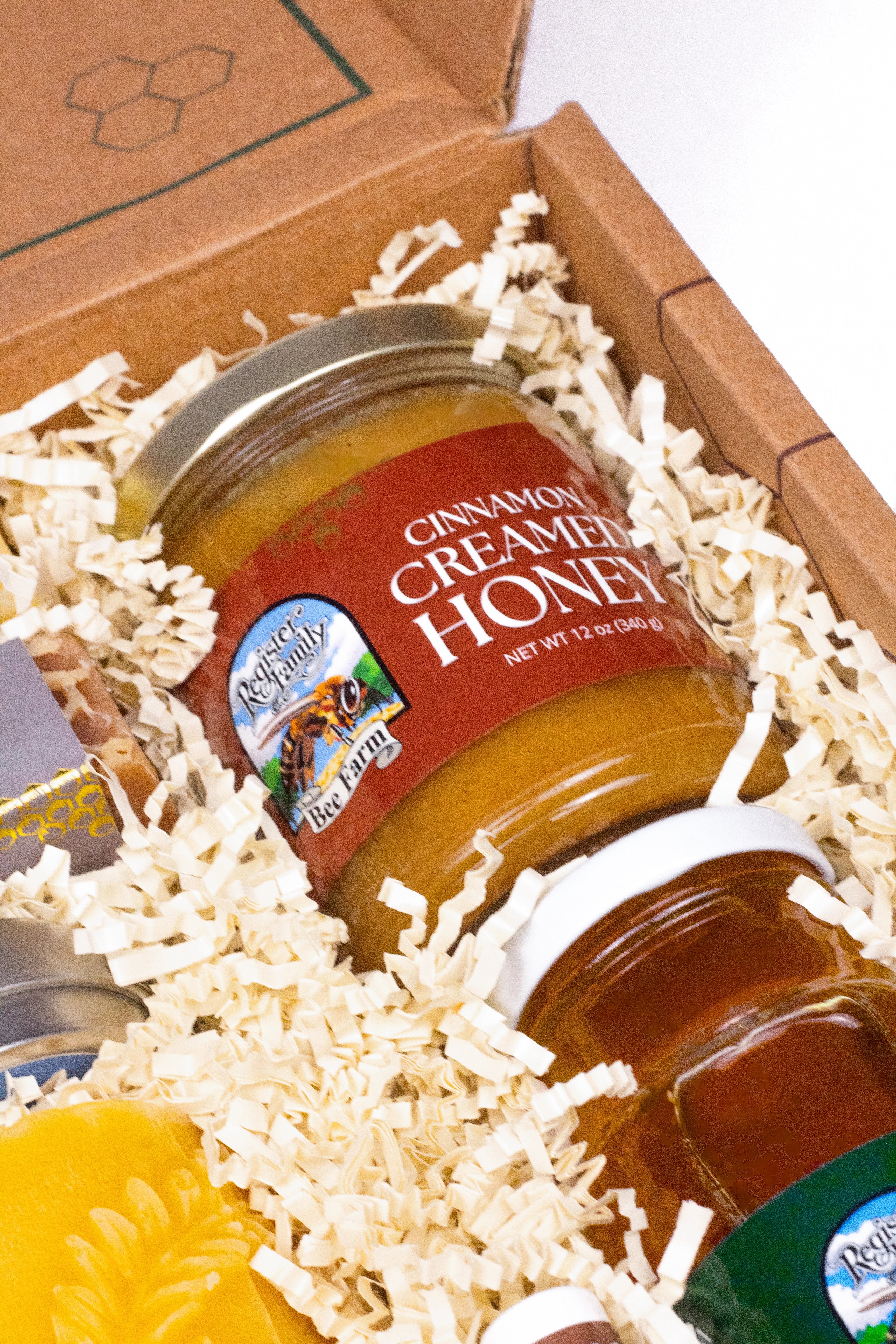 Cinnamon Creamed Honey