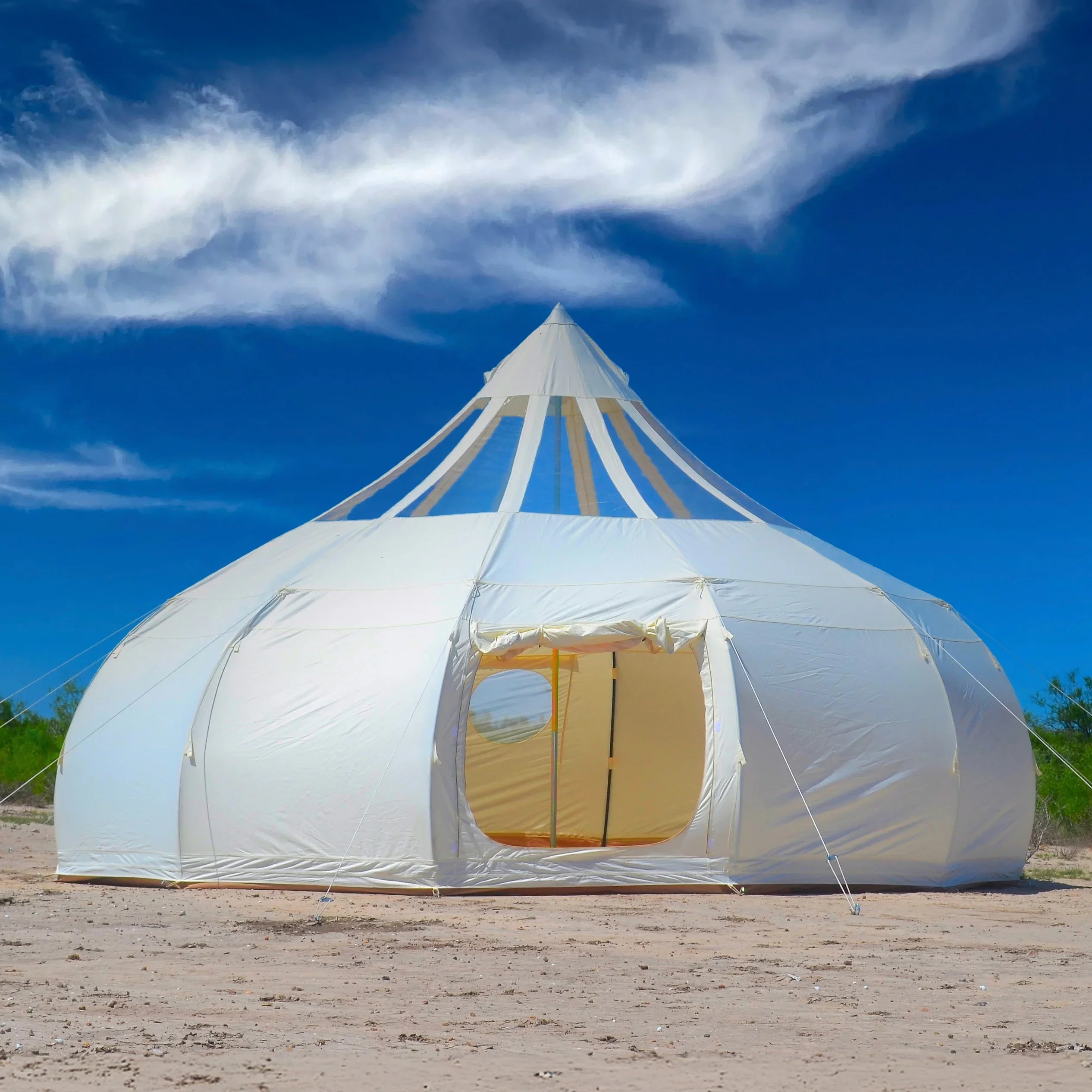 Astral Glamping Tent | 3 Sizes | 13, 16, 20-Foot