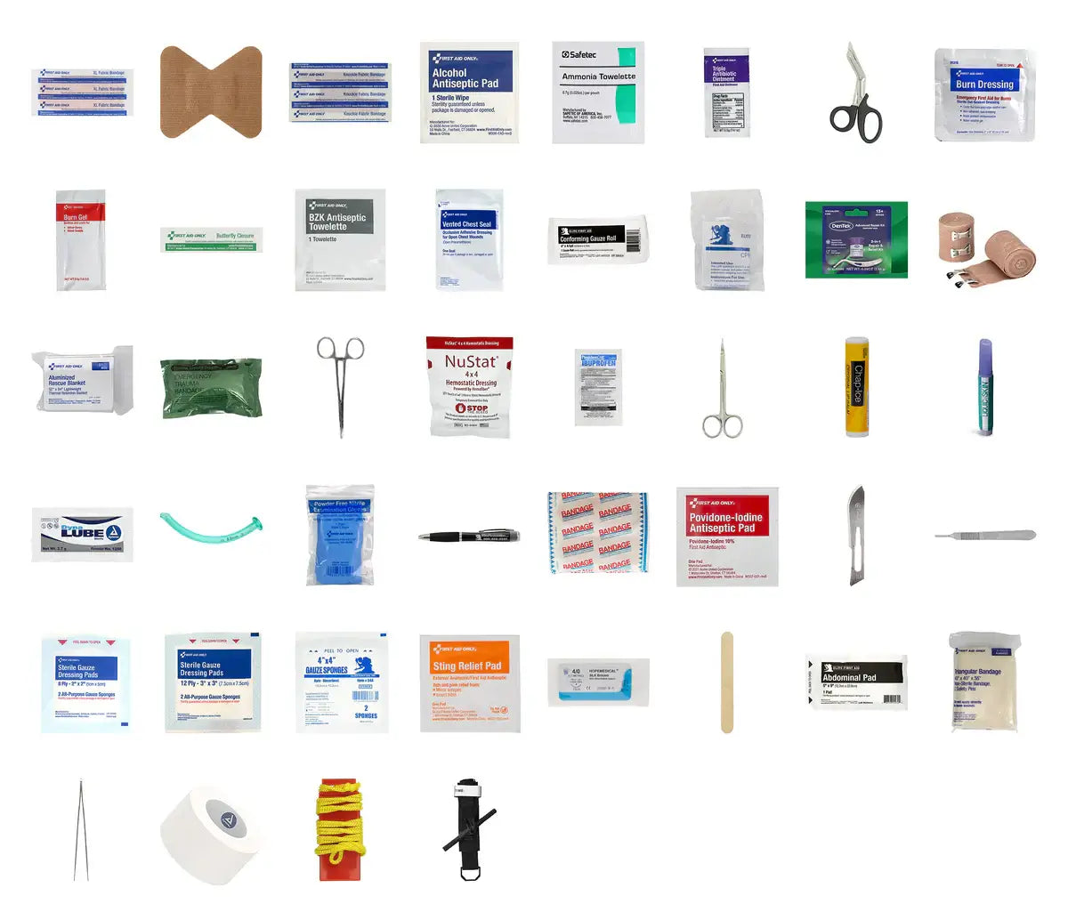 General Purpose IFAK – First Aid Kit w/Rip-Away Design