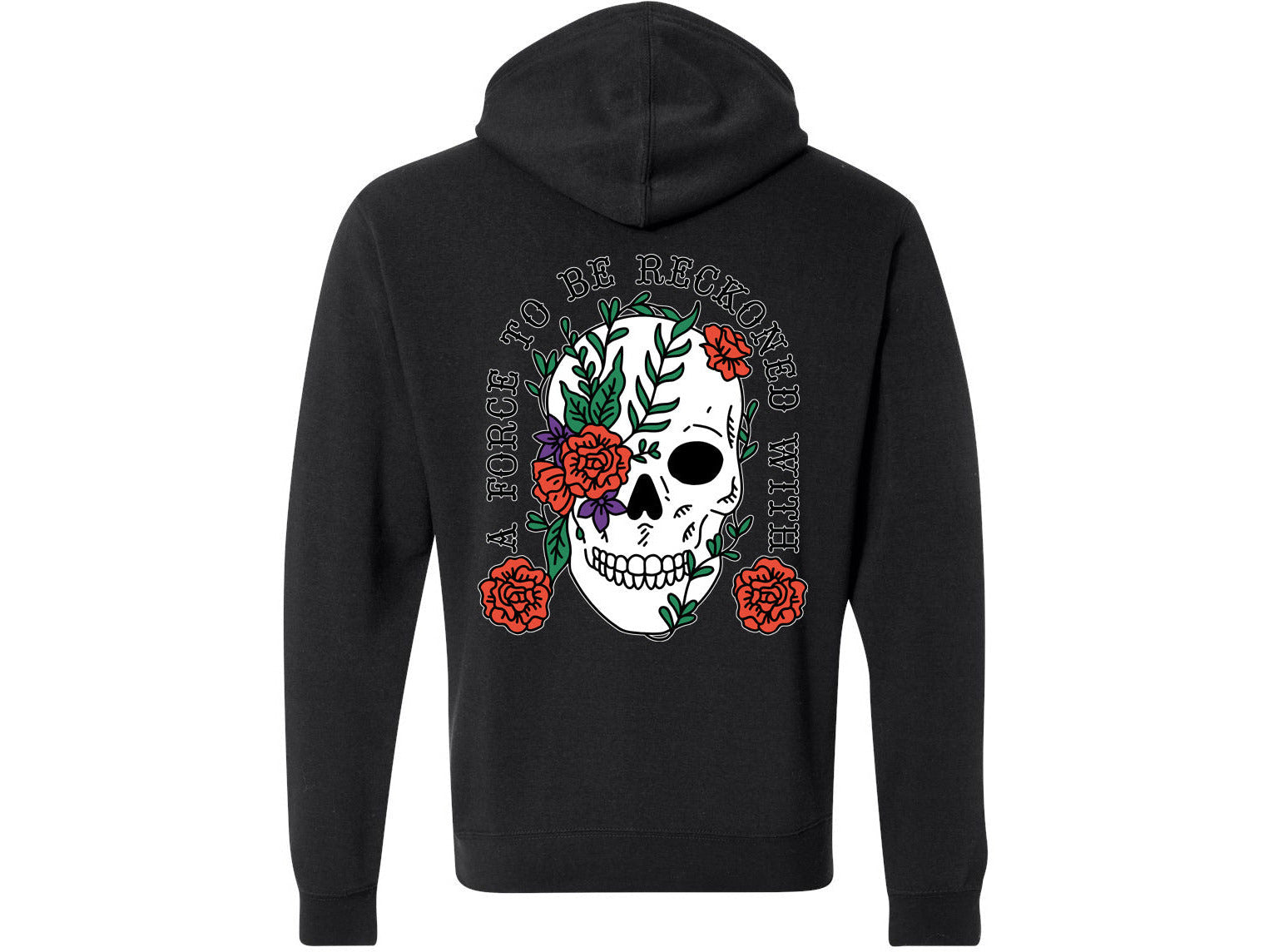 A Force to be Reckoned With Cloud Soft Hoodie