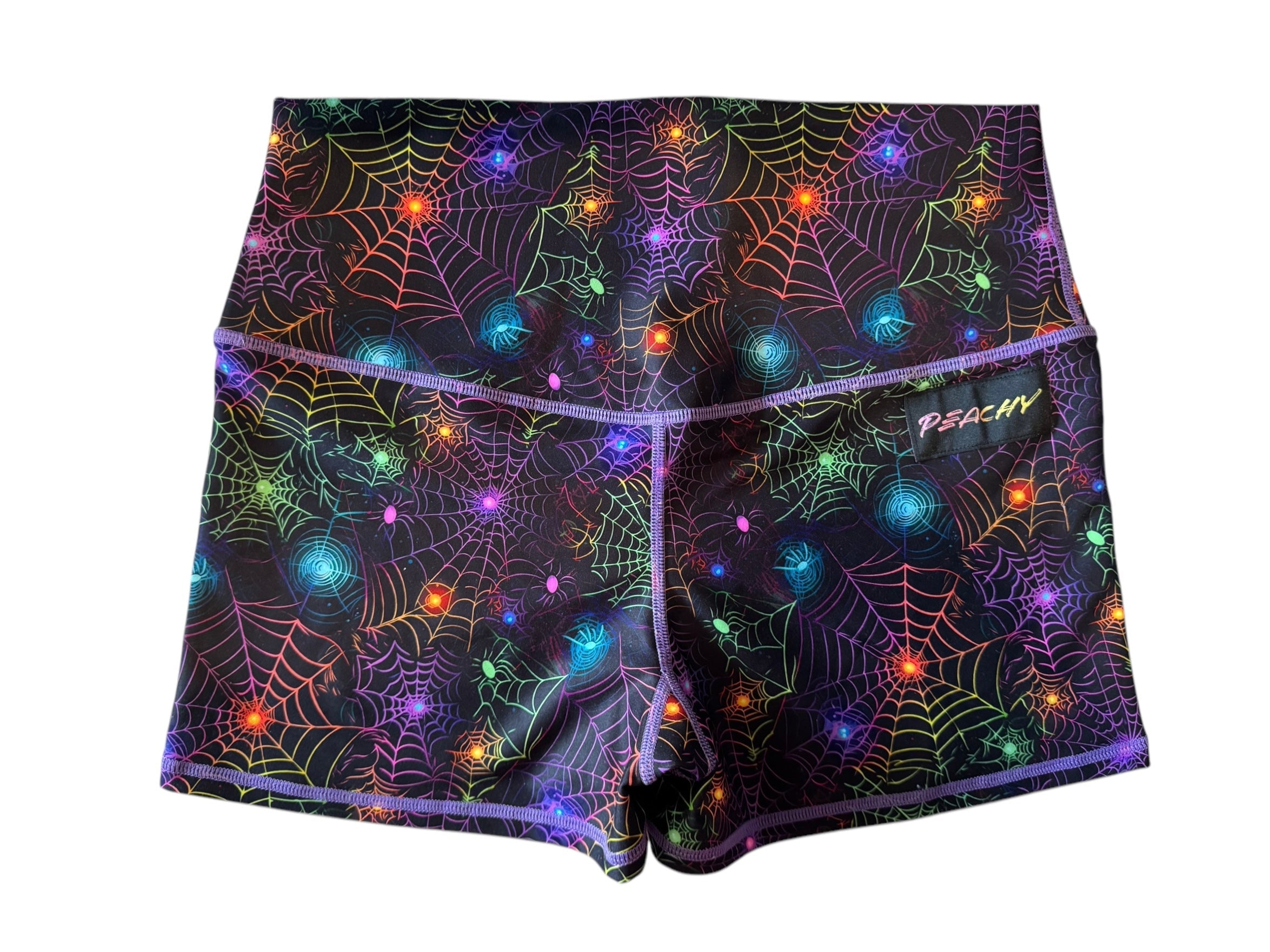 Phantom Webs Shorts - Unicorn Collection