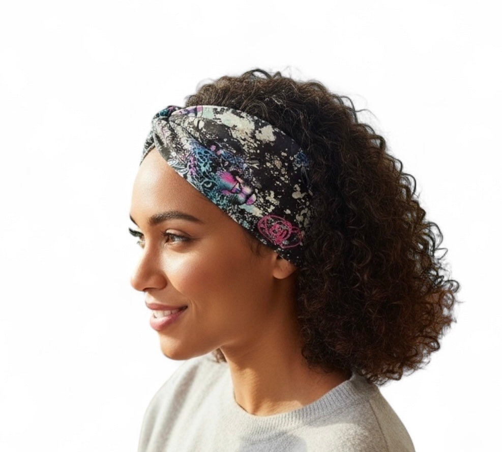 Butterfly Leopard Headband