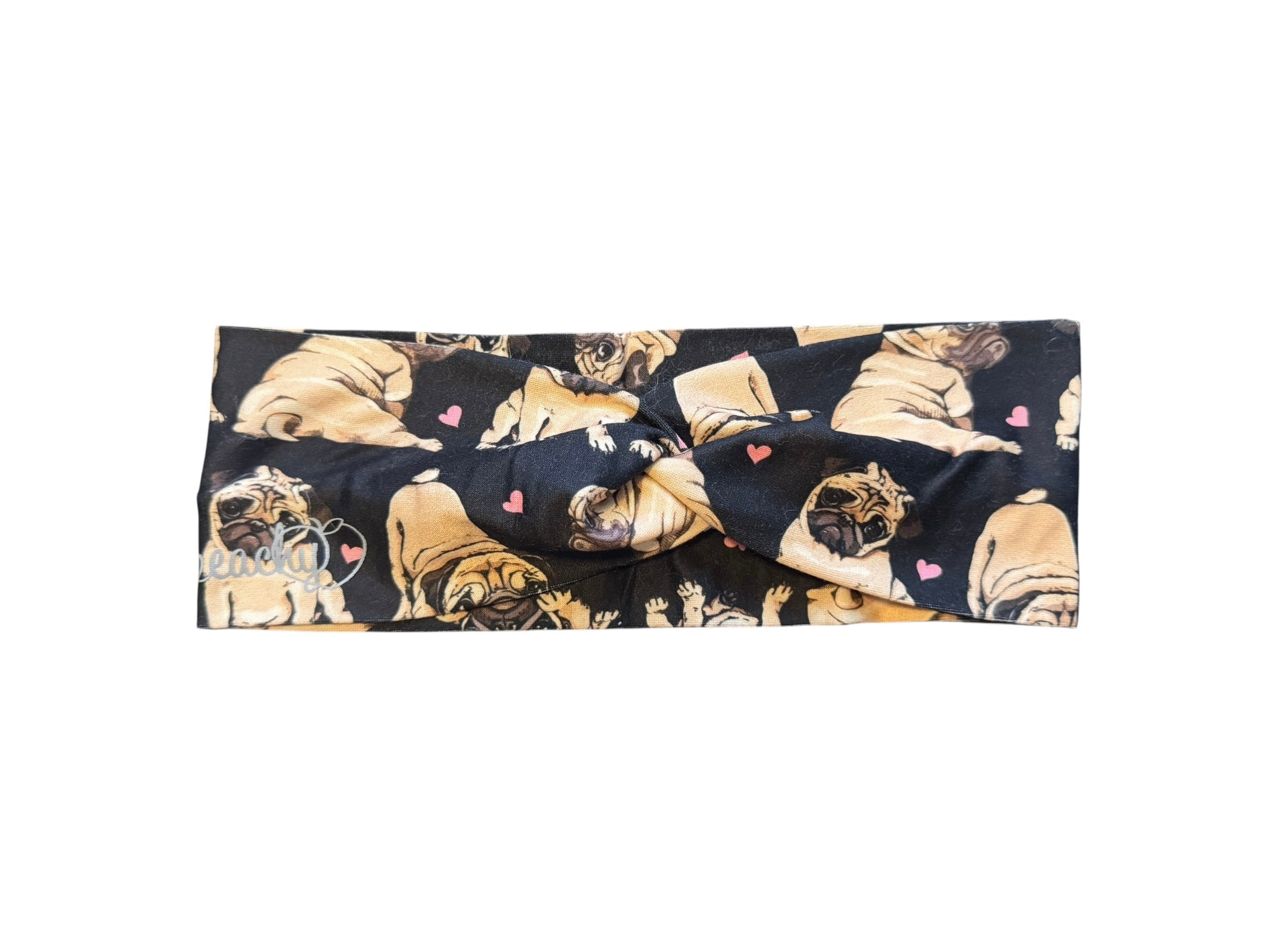 Pug Life Headband