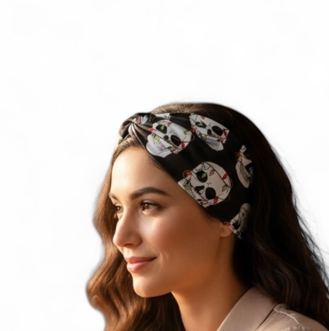 Festive Skulls Headband