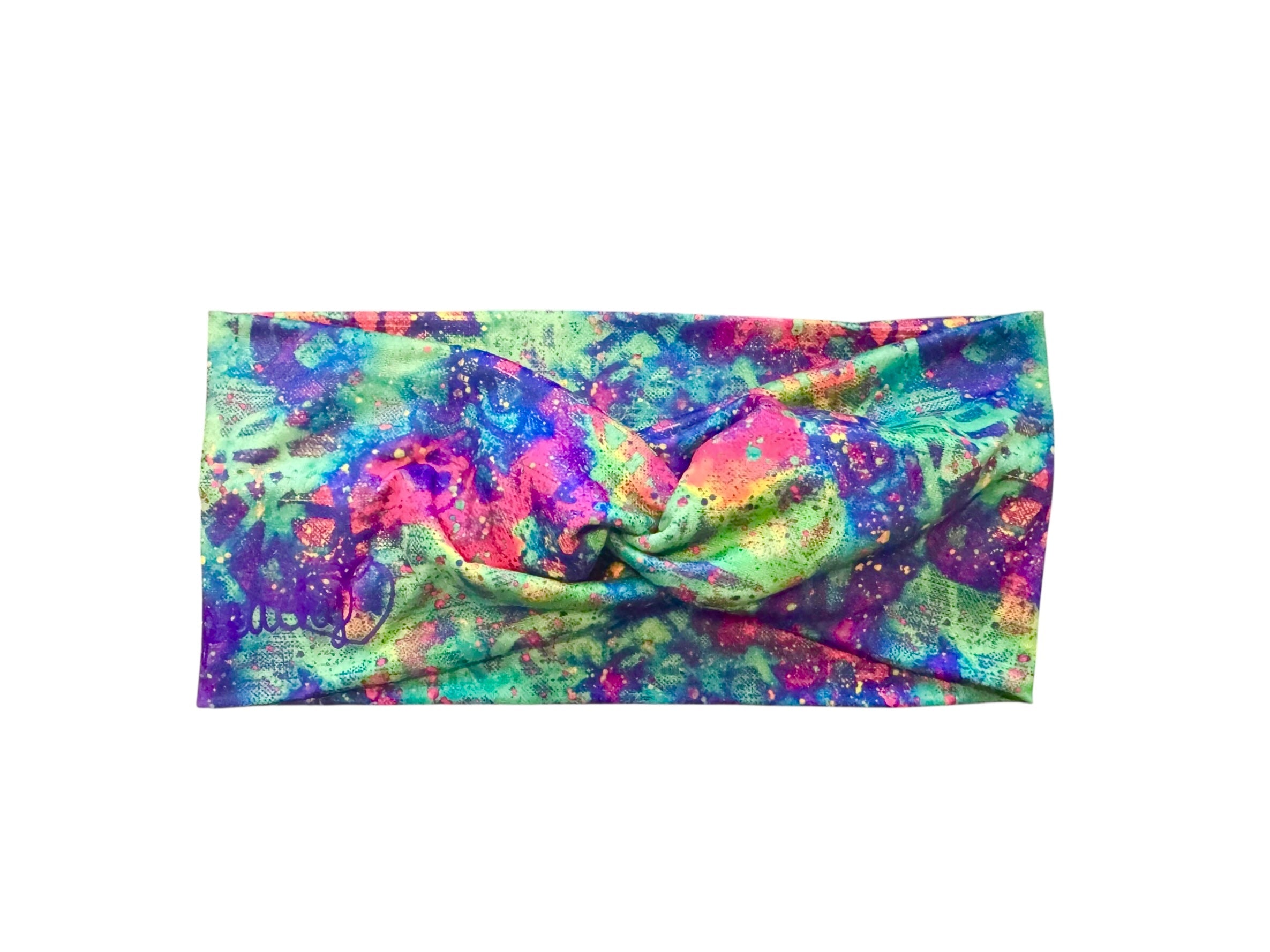 Graffiti Headband