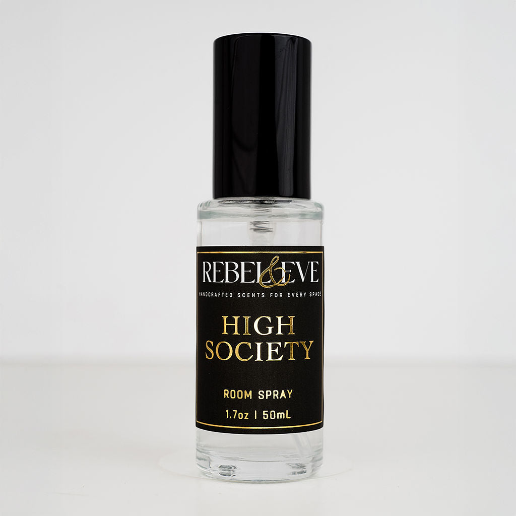 High Society Room Spray - White Tea and Gardenia