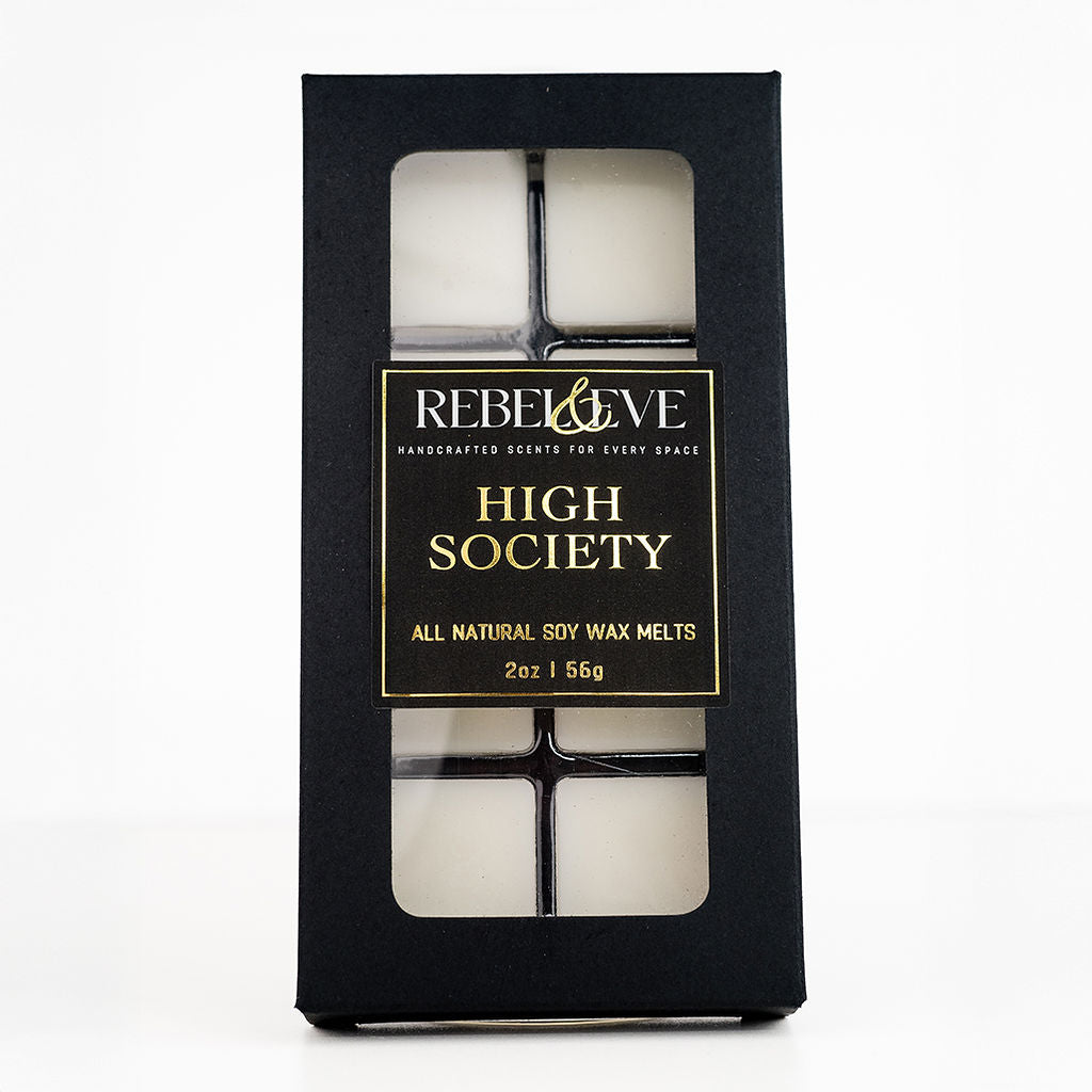 High Society Wax Melt - White Tea and Gardenia