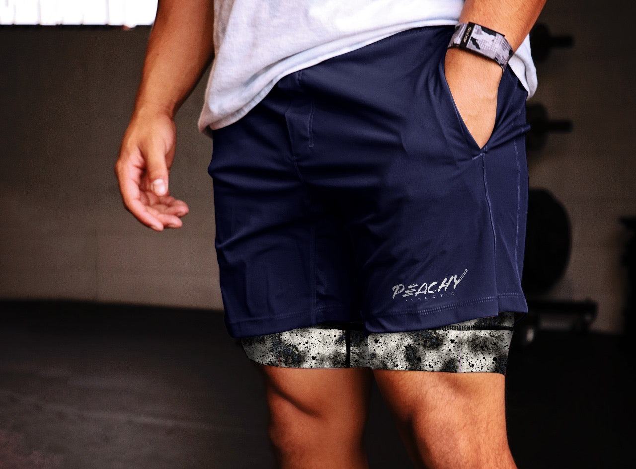 Kinesis Compression Liner Shorts - Malevolent Grunge