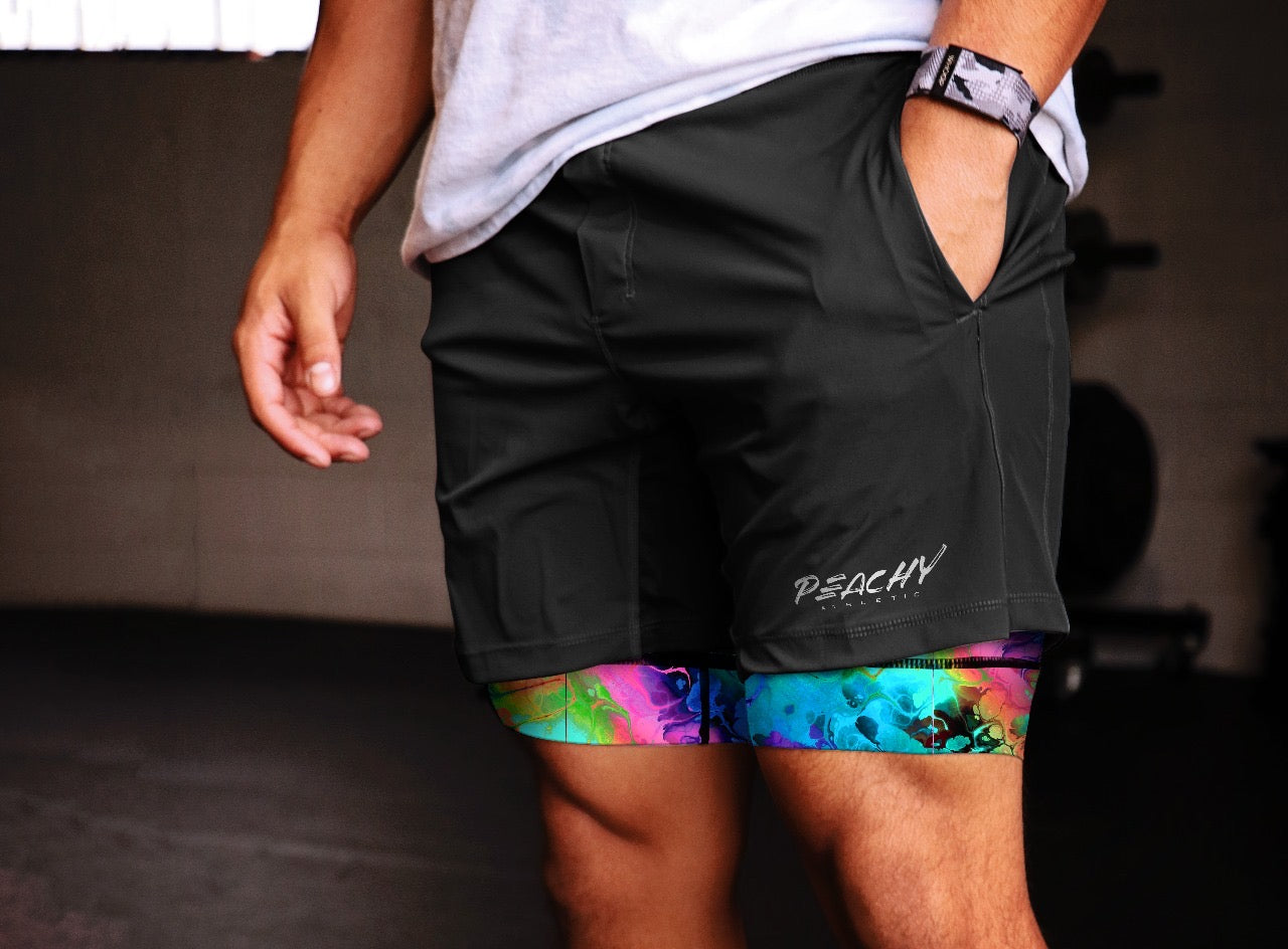 Kinesis Compression Liner Shorts - Moody Molly