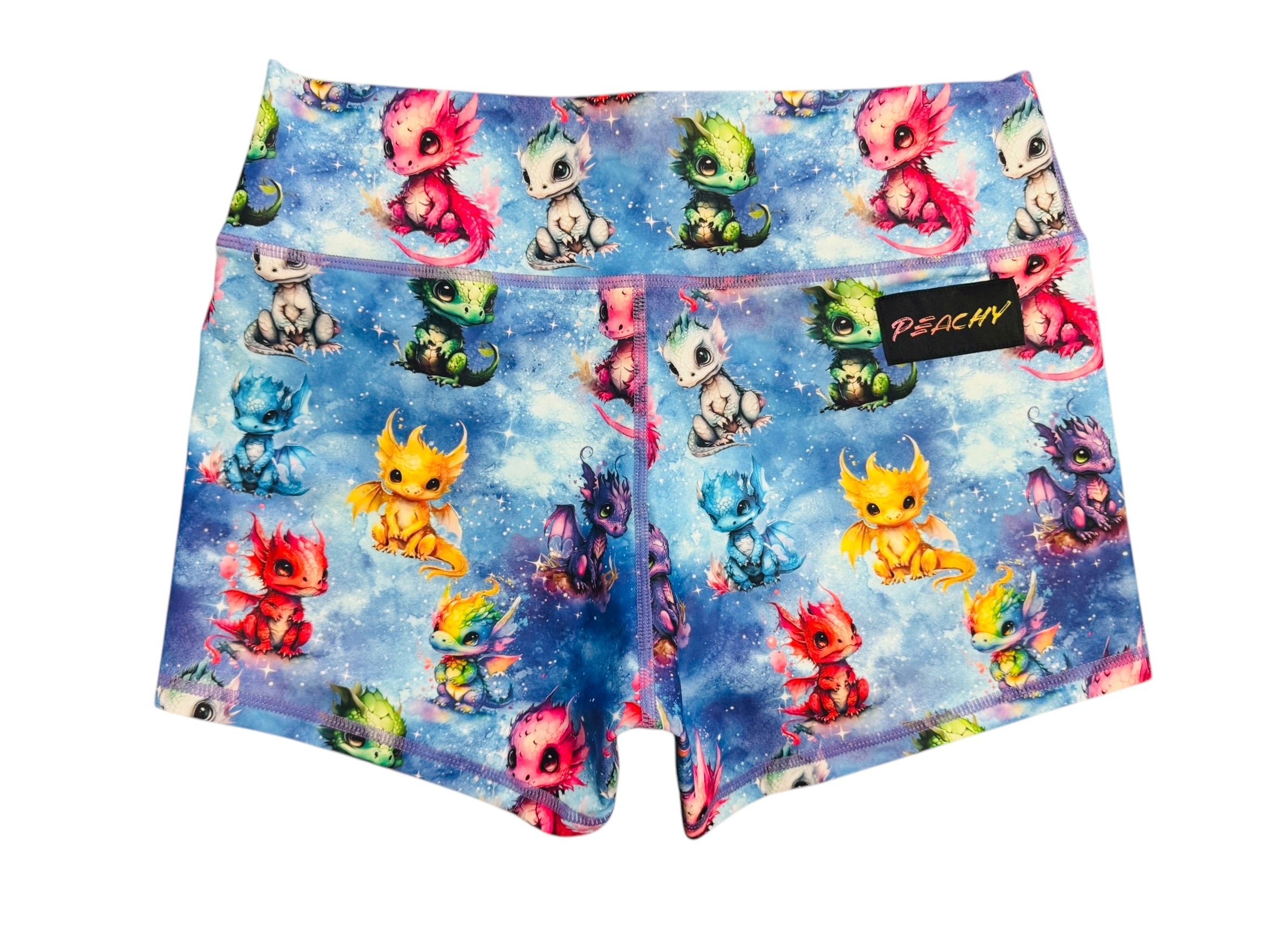 Bahamut’s Realm Shorts - Unicorn Collection