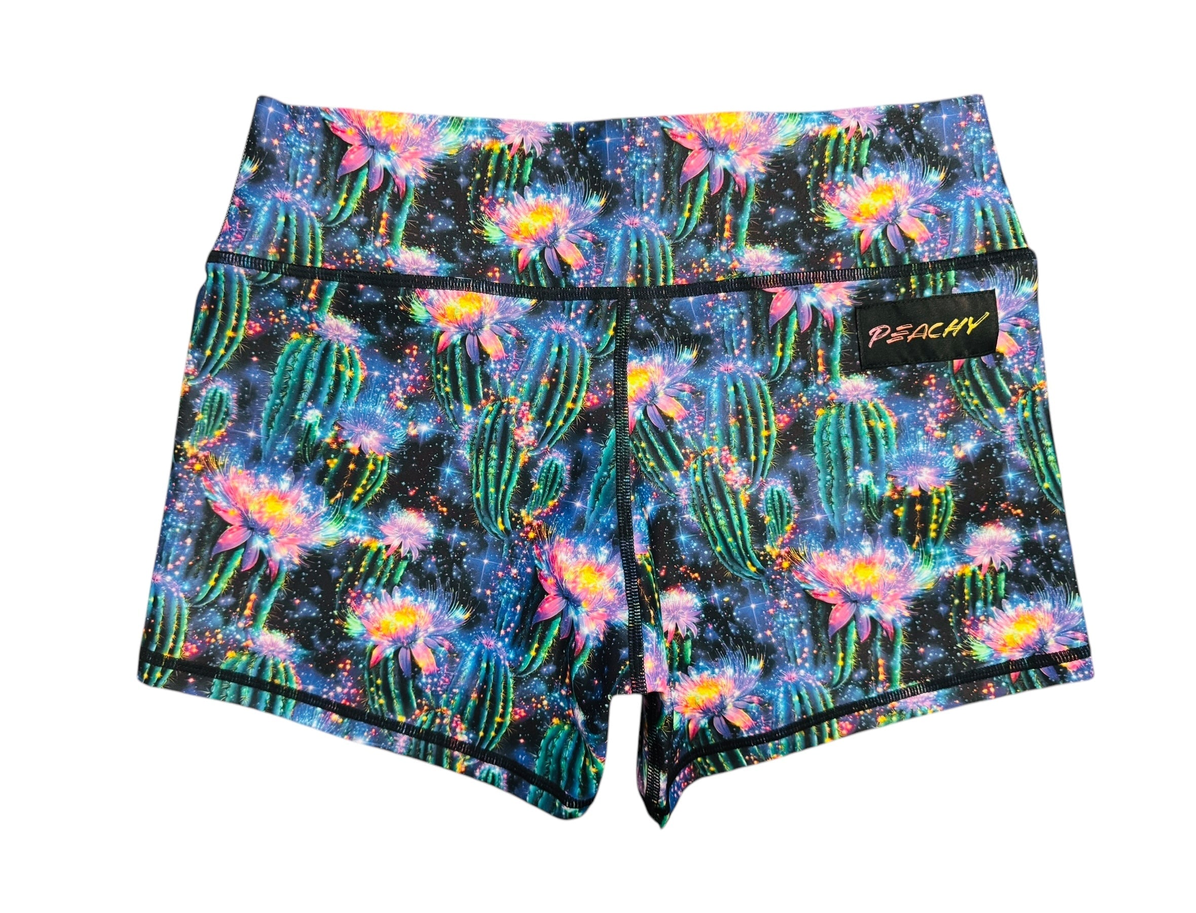 Cosmic Cactai Shorts - Unicorn Collection