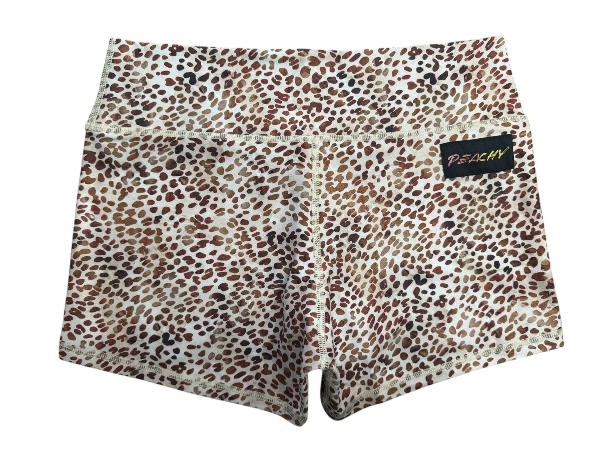 Luxe in Leopard Shorts - Unicorn Collection