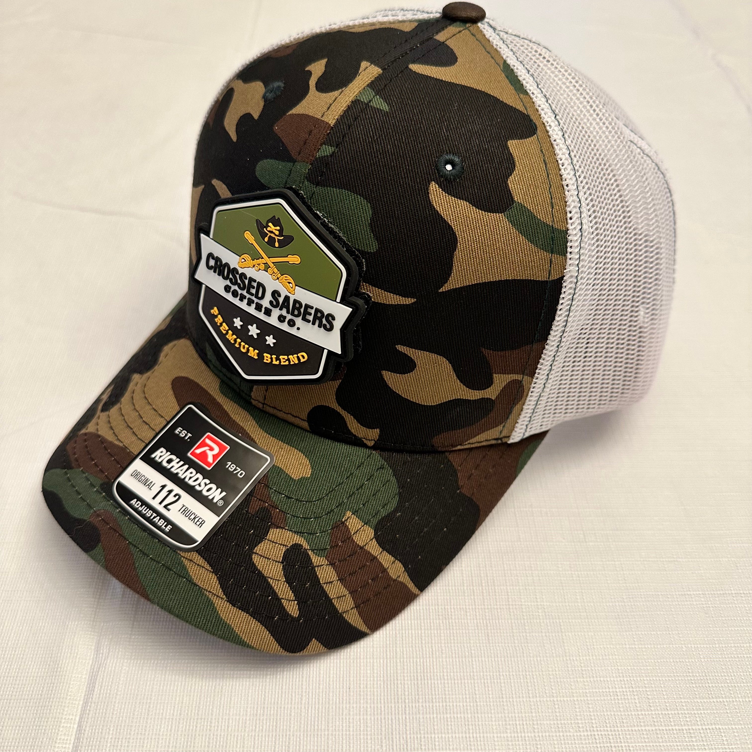 Trucker Hat and Morale PVC Patch