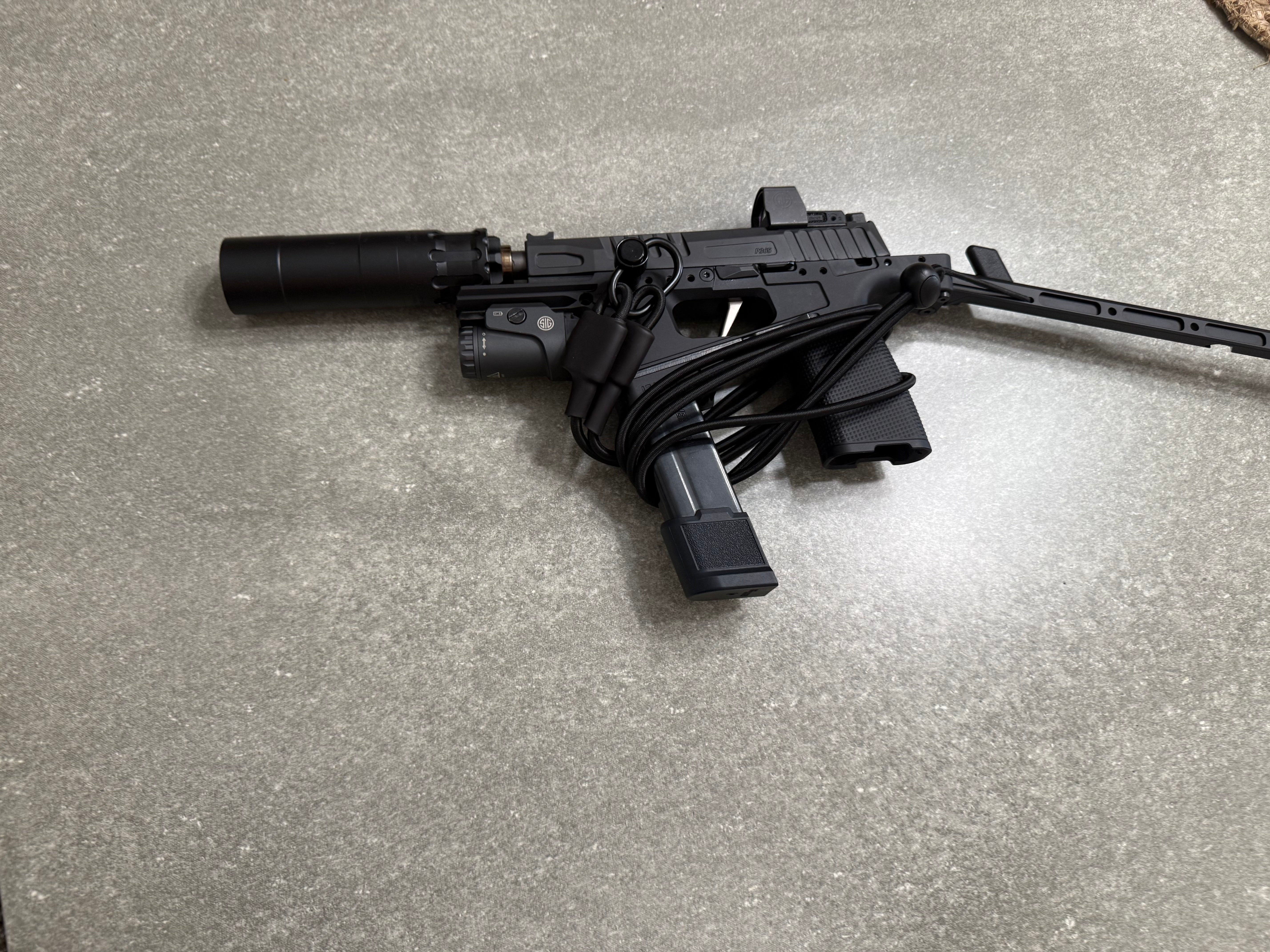 SRT Sig Sauer P365 Flux Sling Mounting Kit