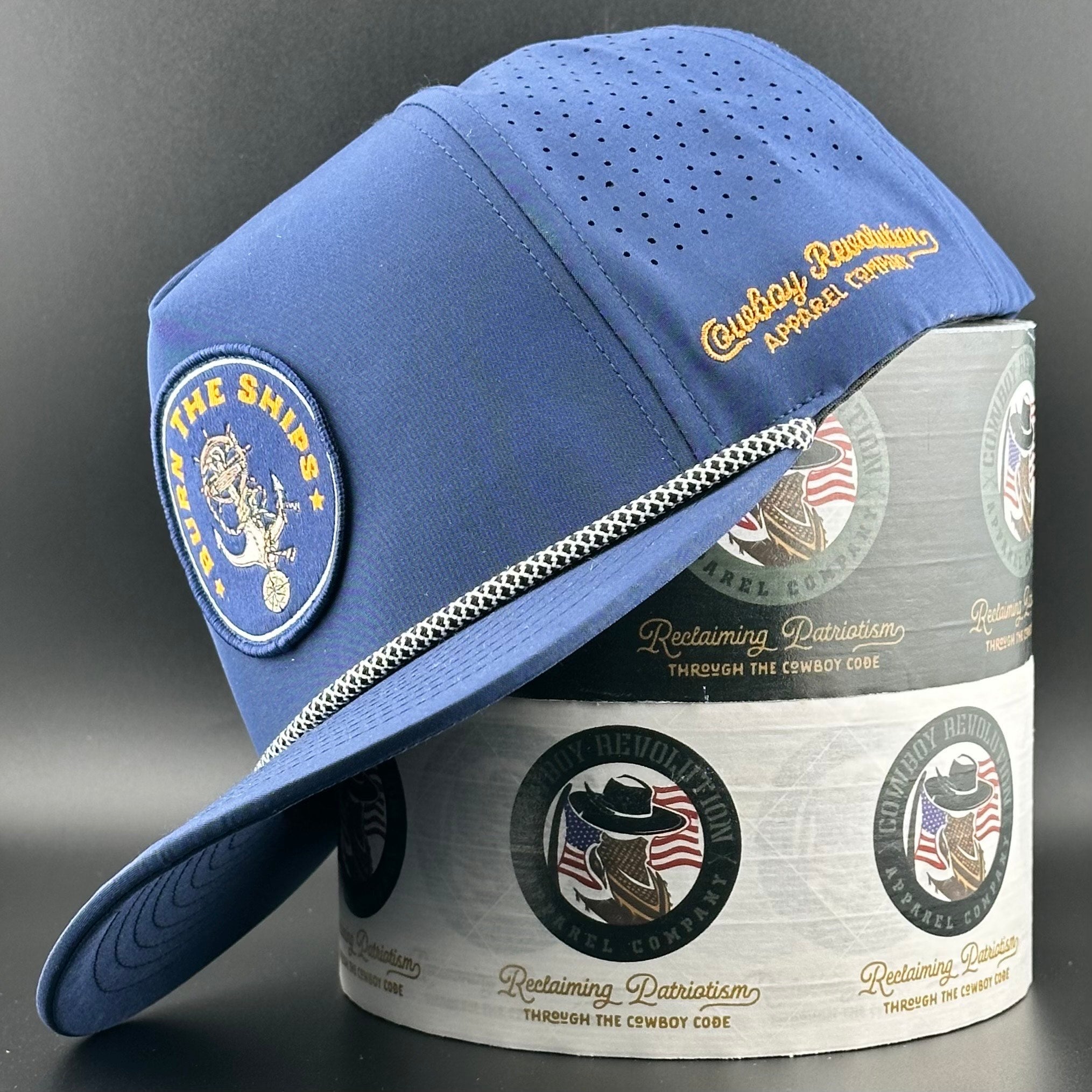 "Burn The Ships" Limited Edition Performance Hat