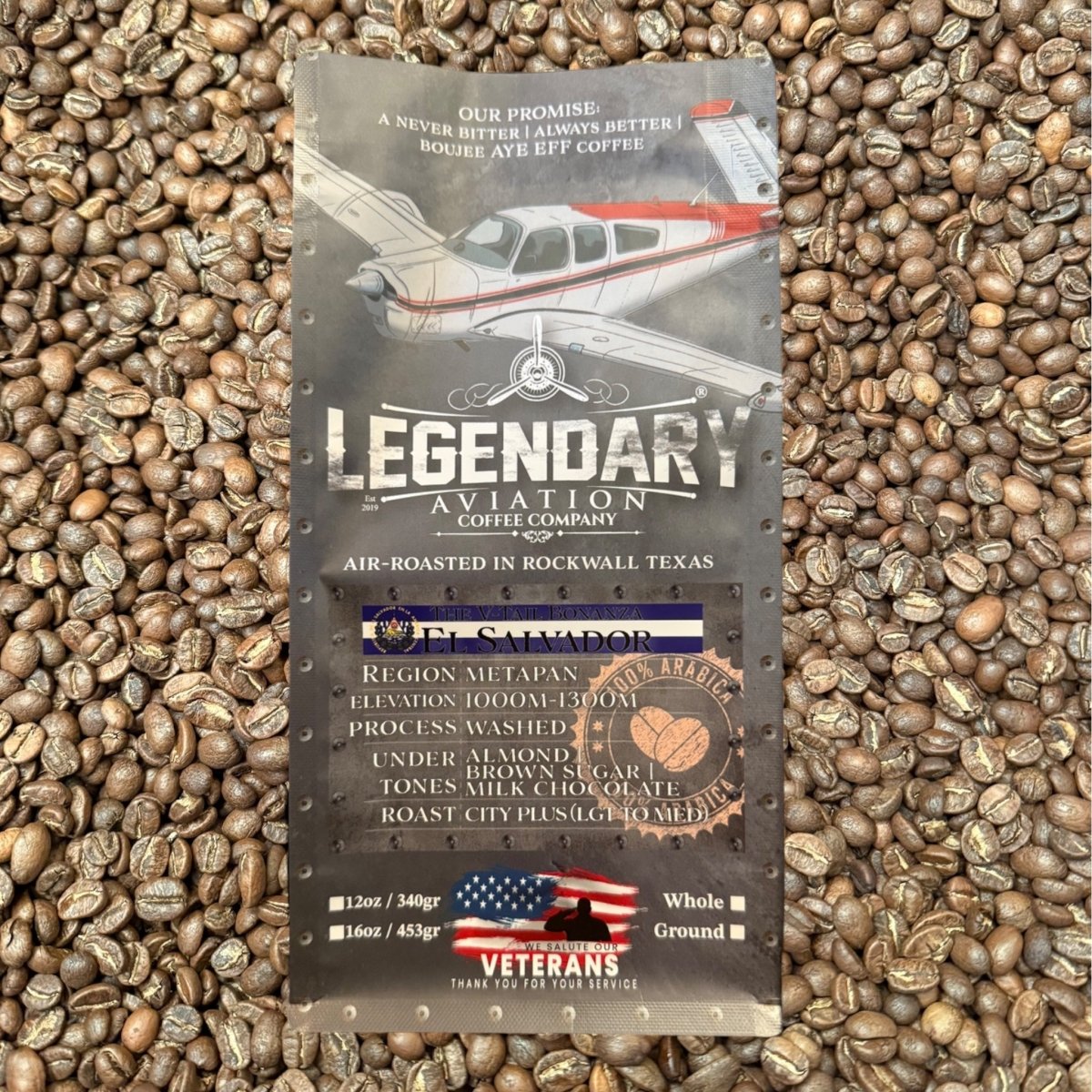 V-Tail Bonanza | El Salvador - Best Seller