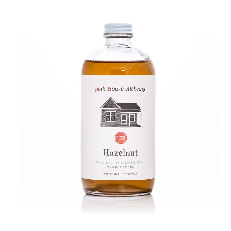 Hazelnut Simple Syrup by Pink House Alchemy