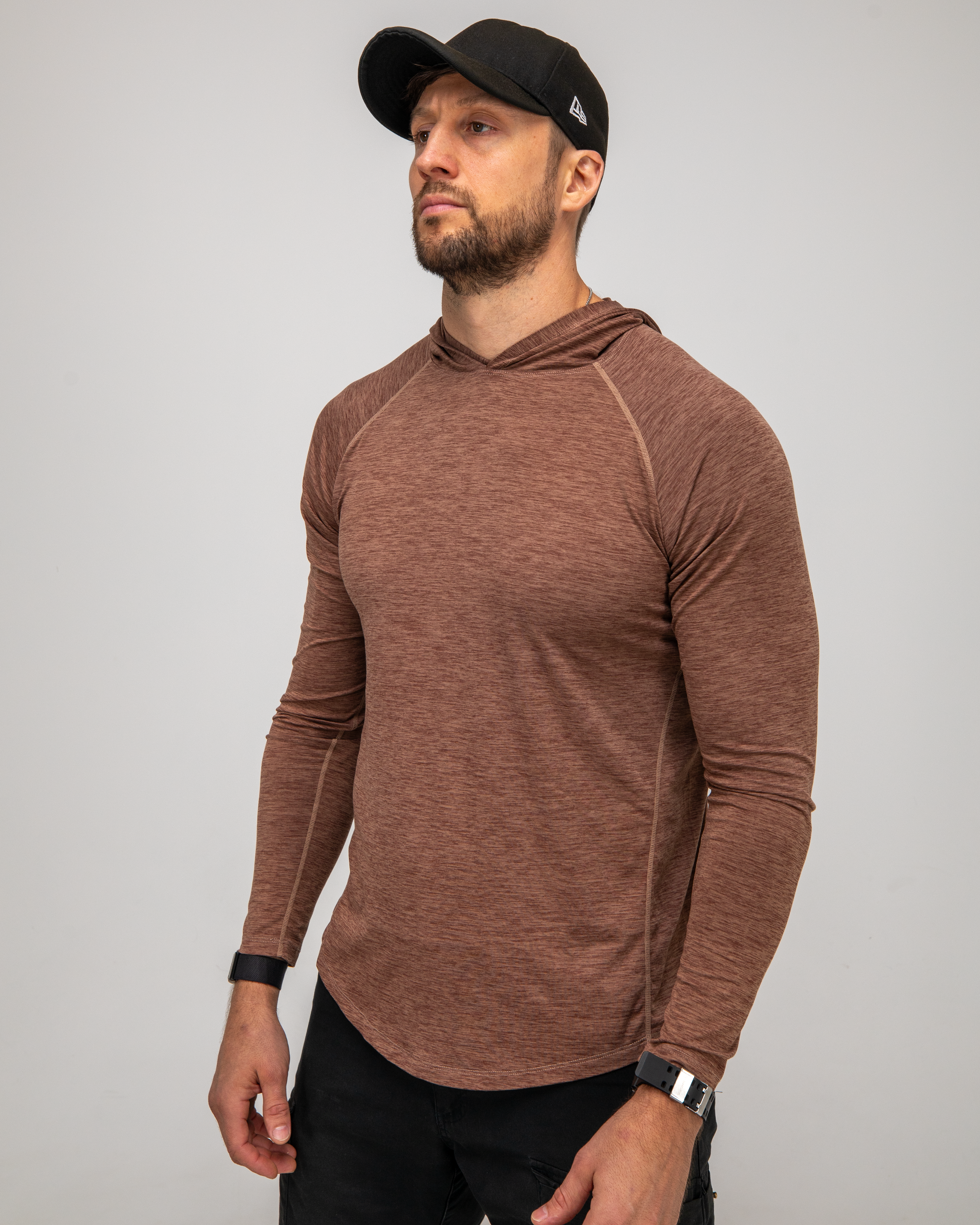 Performance Hoodie (Sedona Brown)