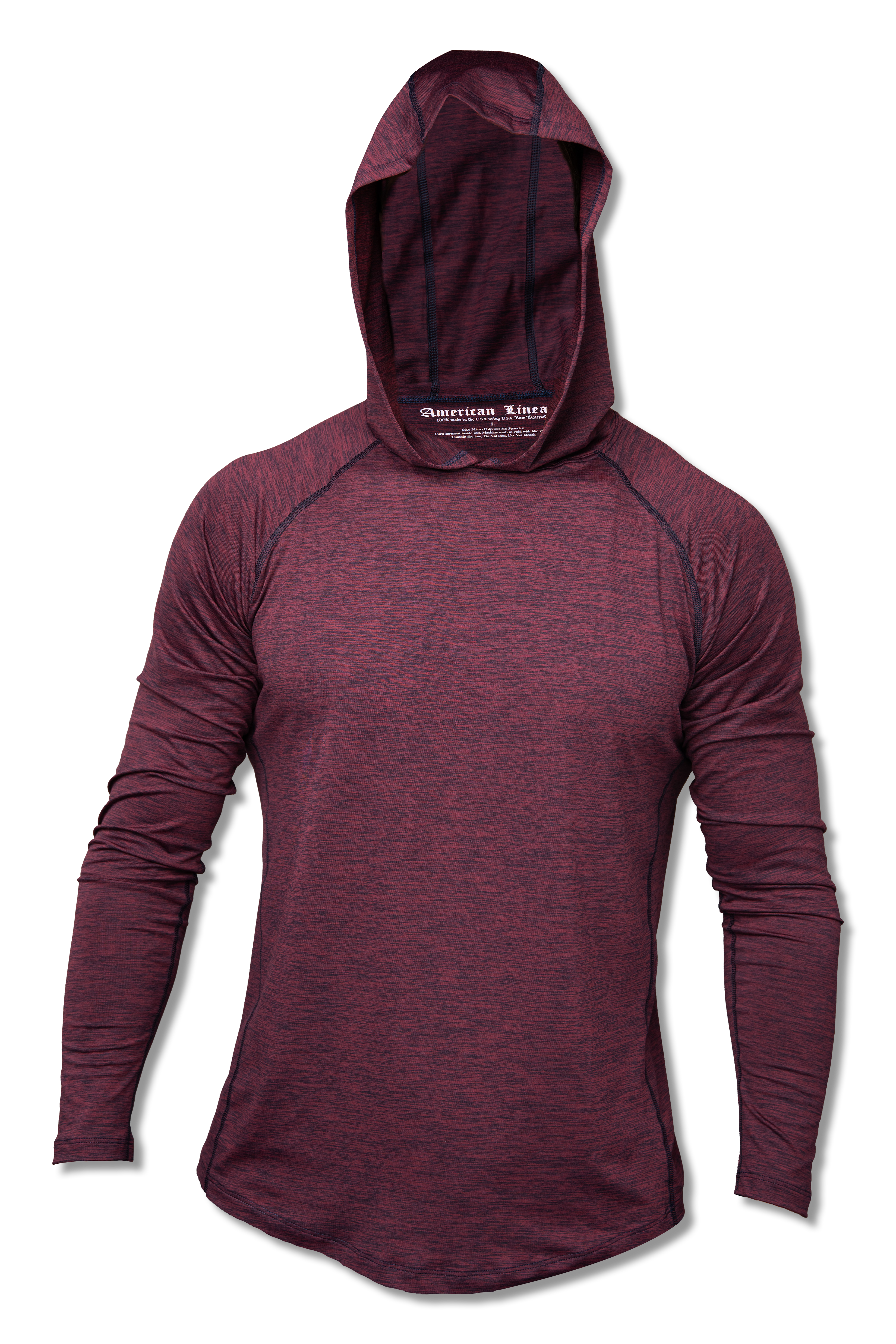 Performance Hoodie (Burgundy)