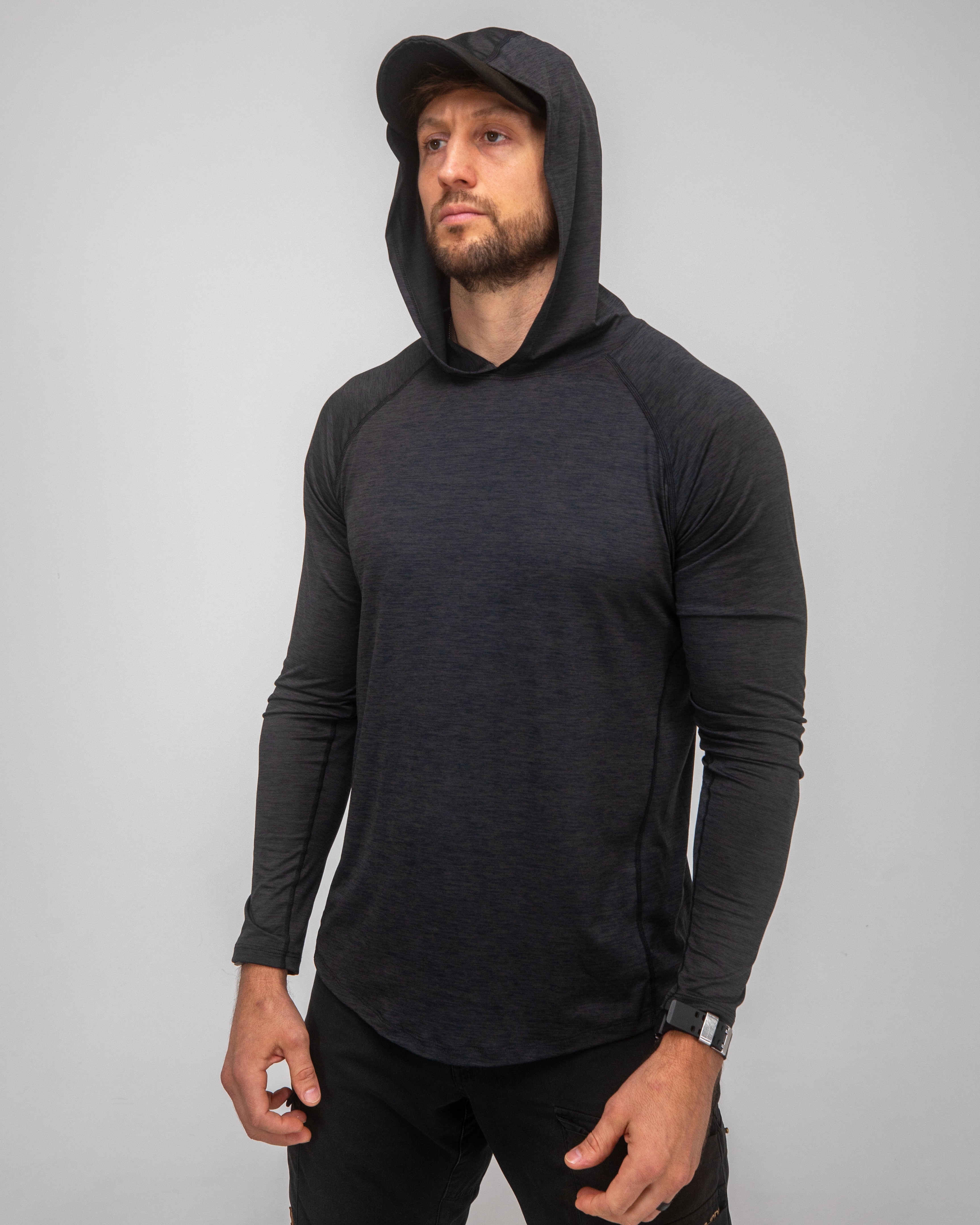 Sun Hoodie (Midnight Grey)