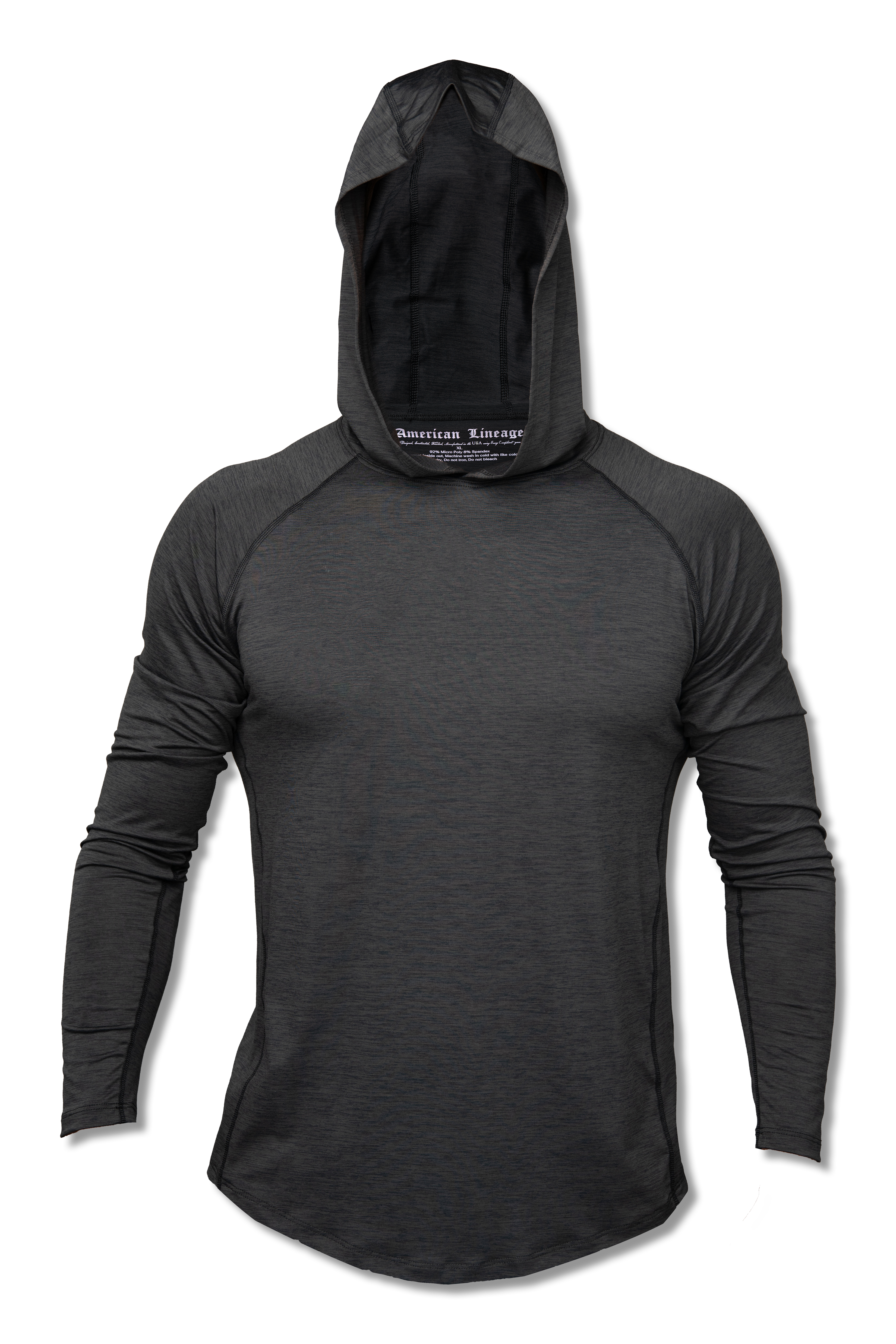 Sun Hoodie (Midnight Grey)