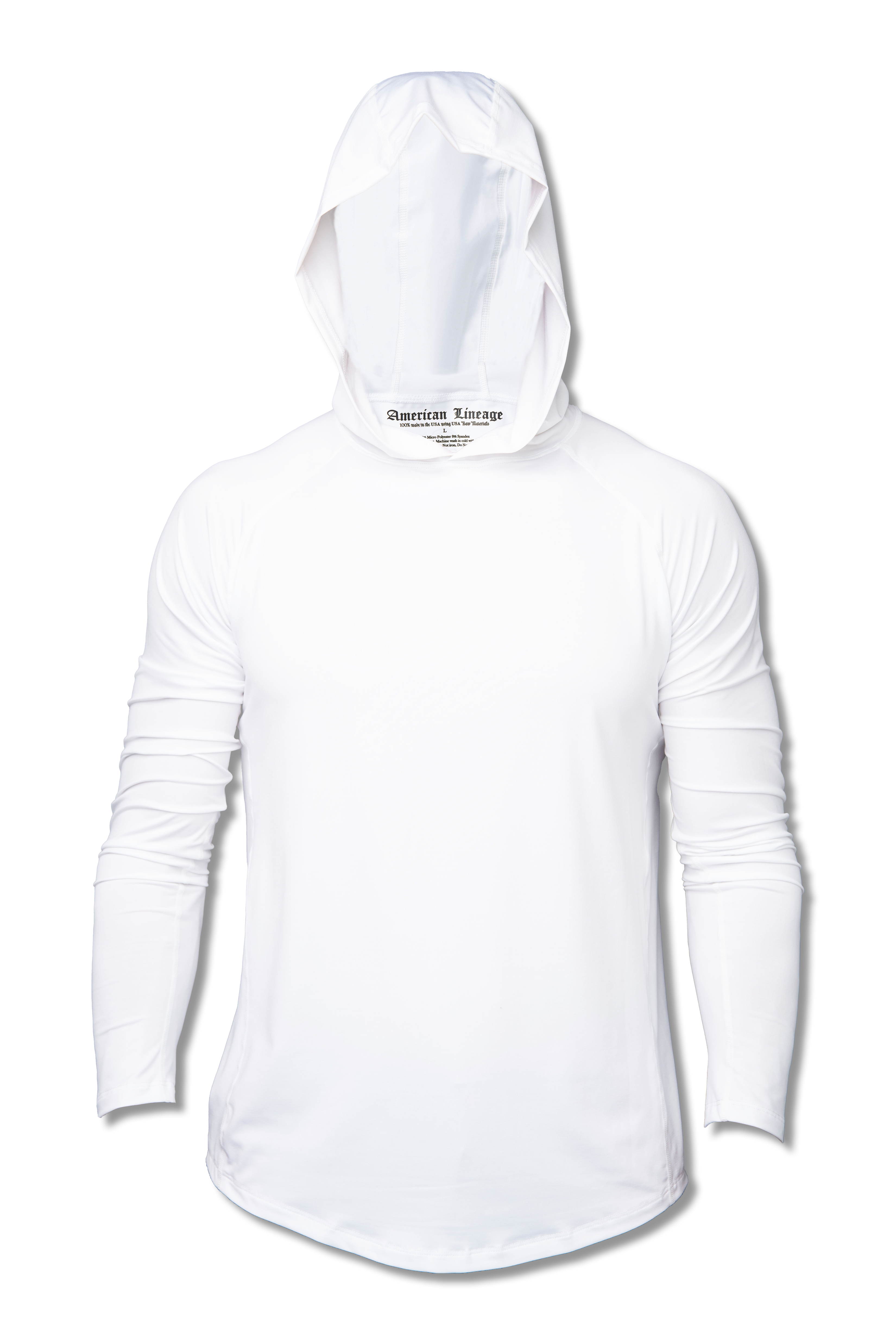 Performance Hoodie (Solid White)