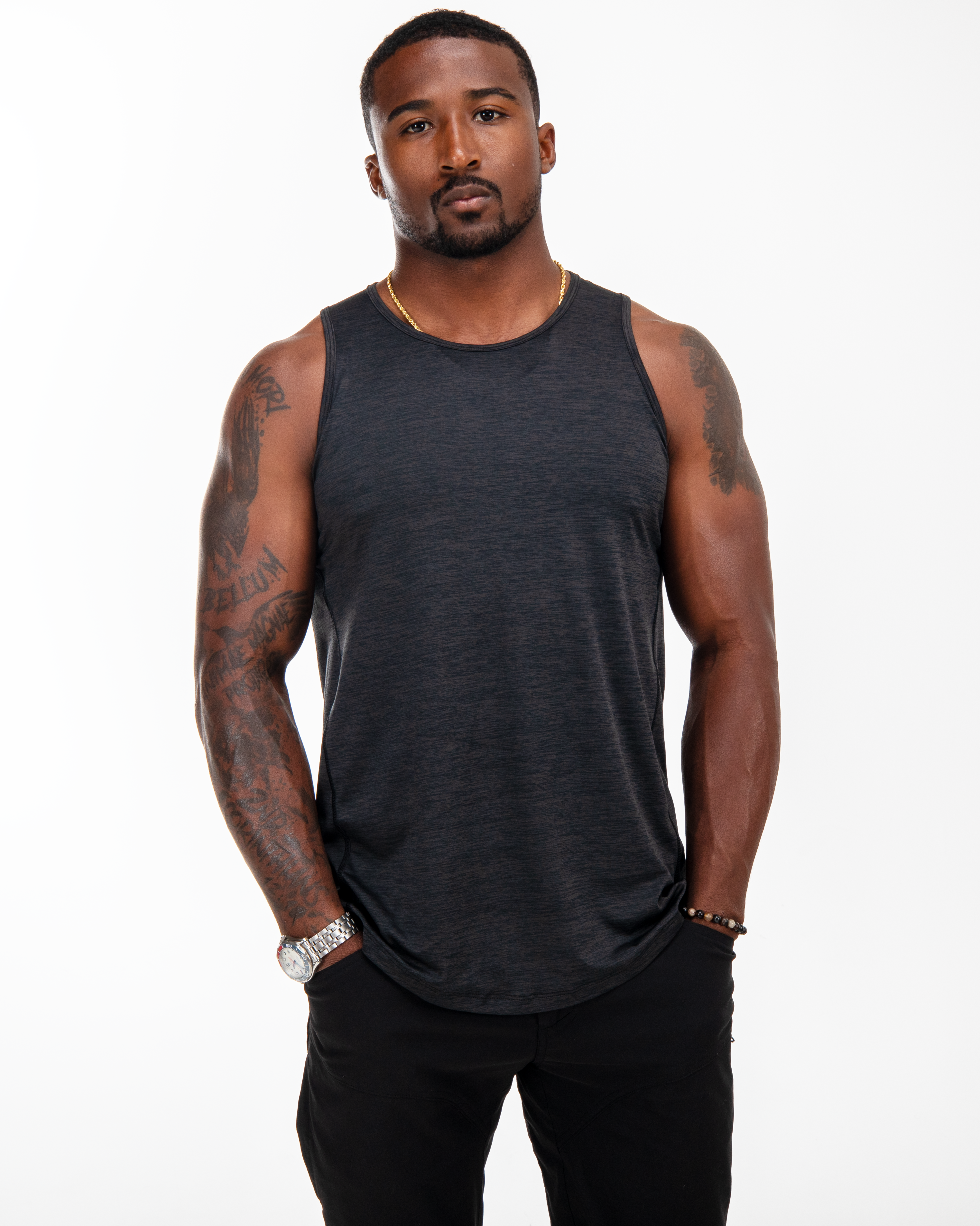 Performance Tank (Midnight Grey)