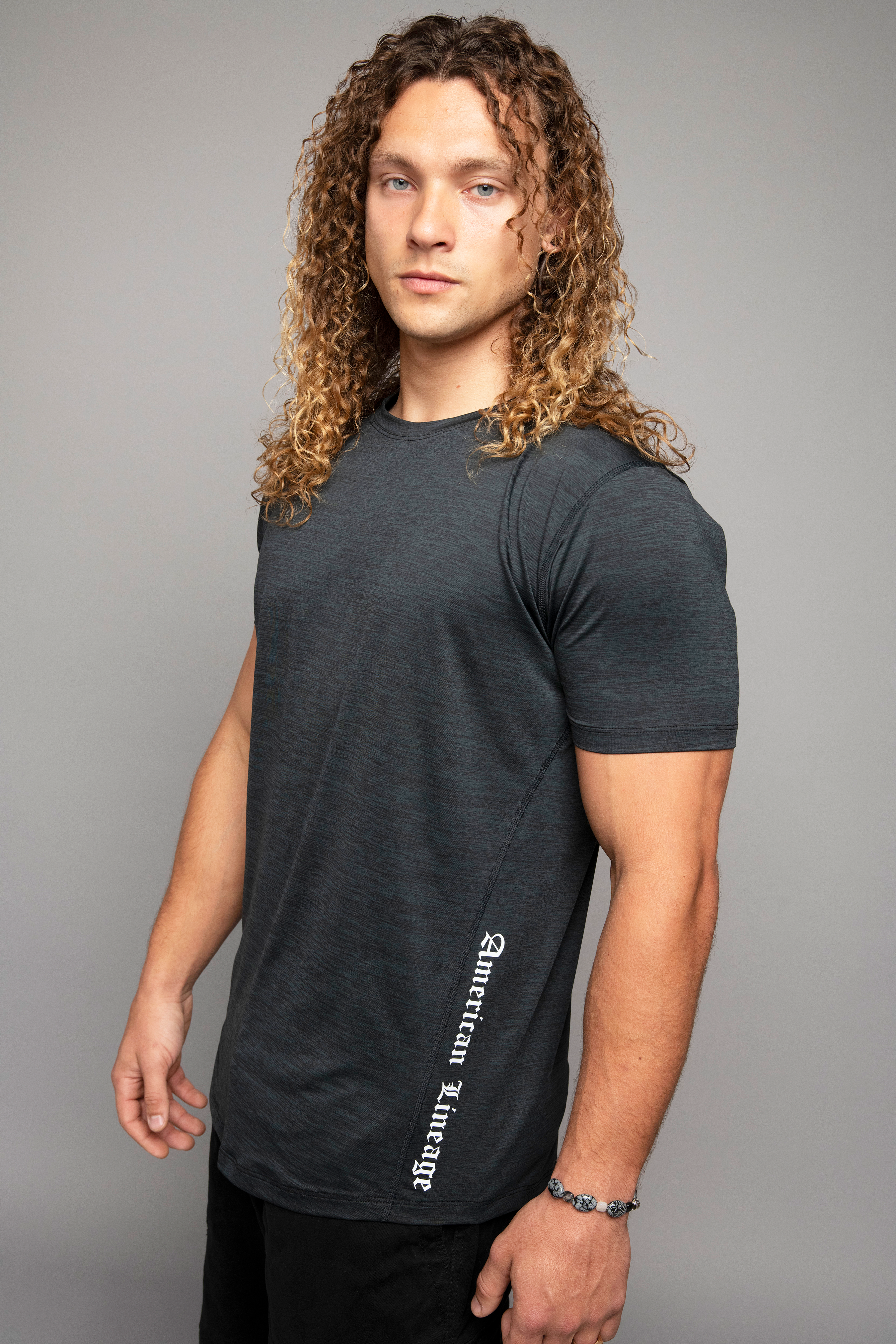 Athleisure Tee (Jet Green)