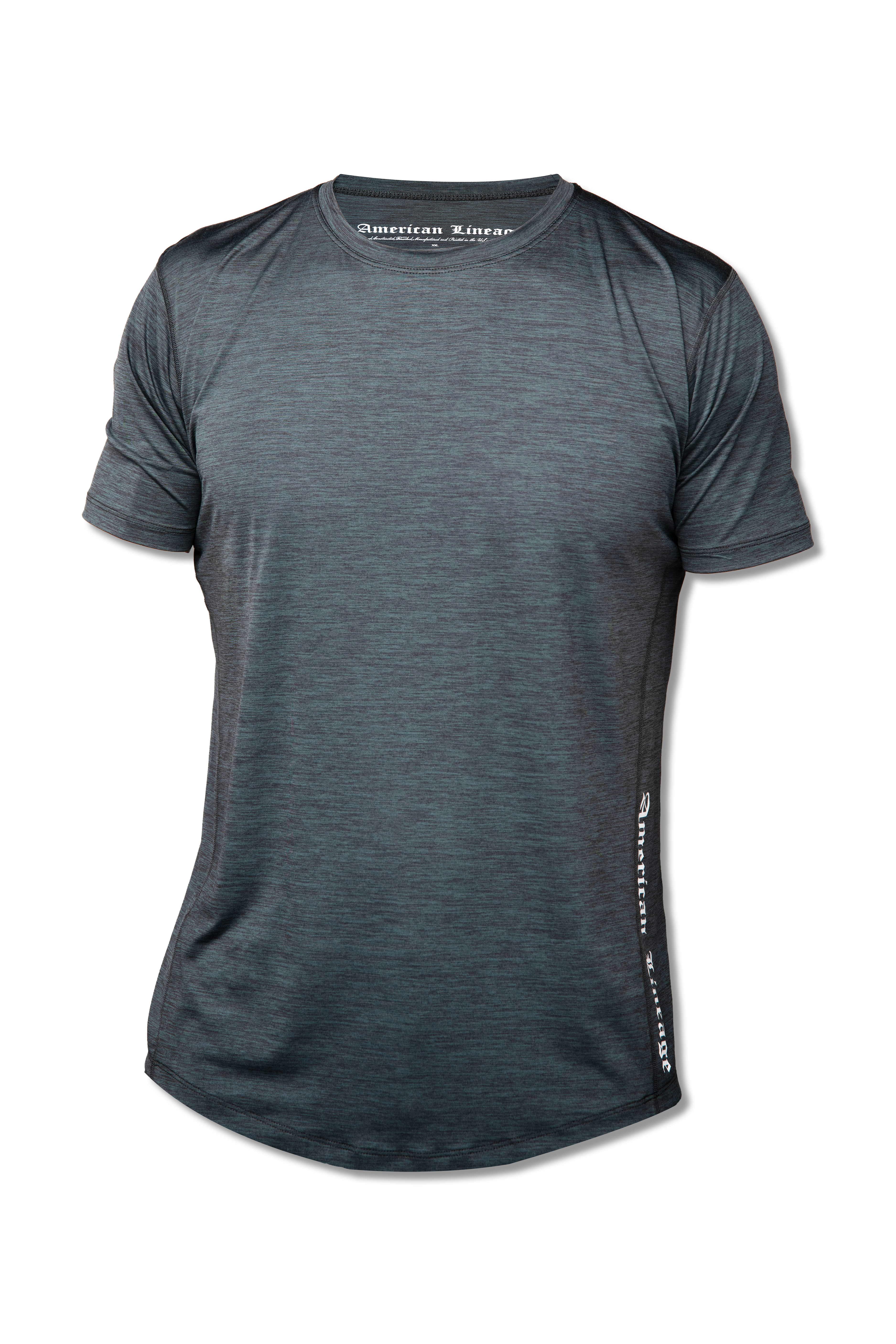 Athleisure Tee (Jet Green)