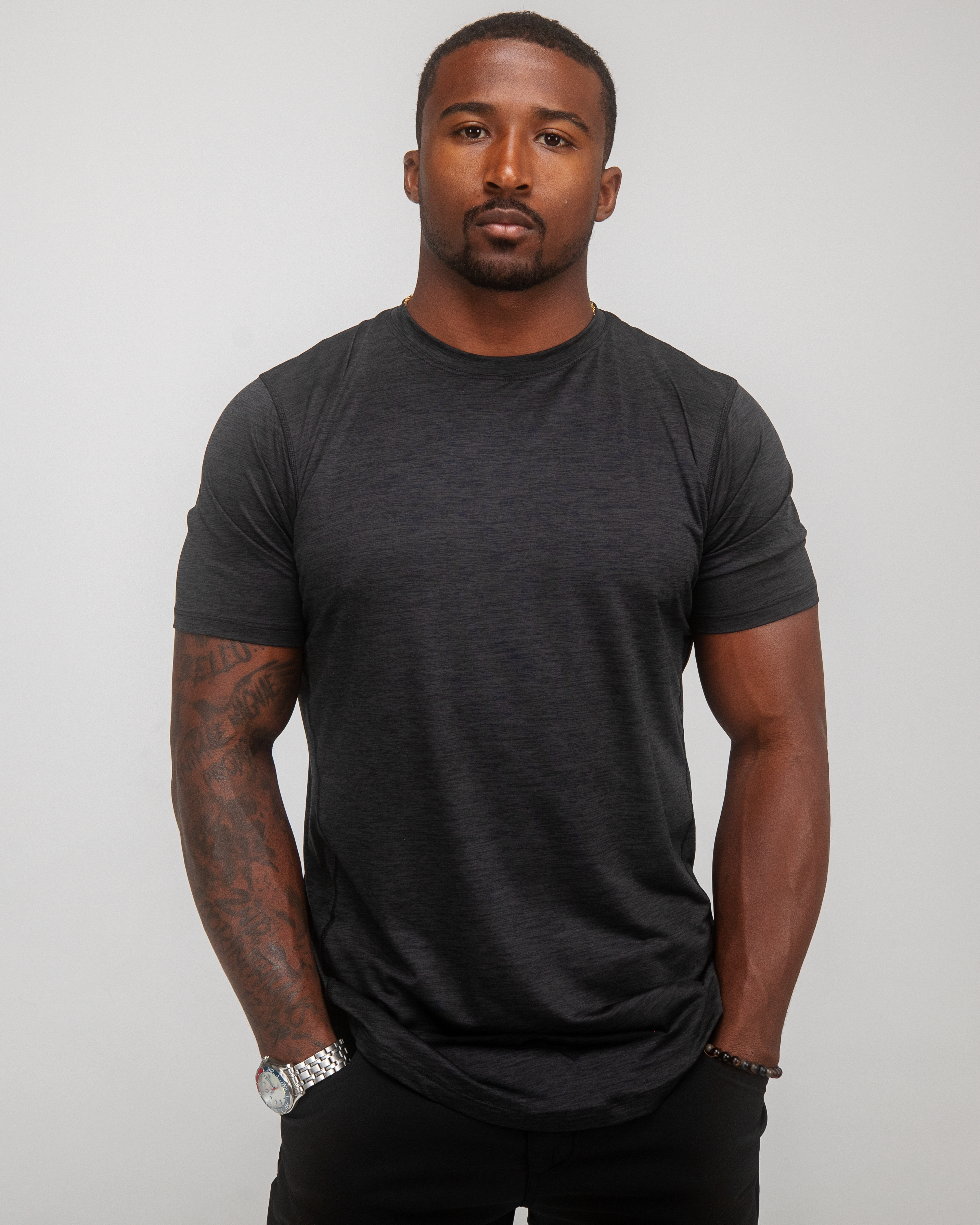 Performance Tee (Midnight Grey)