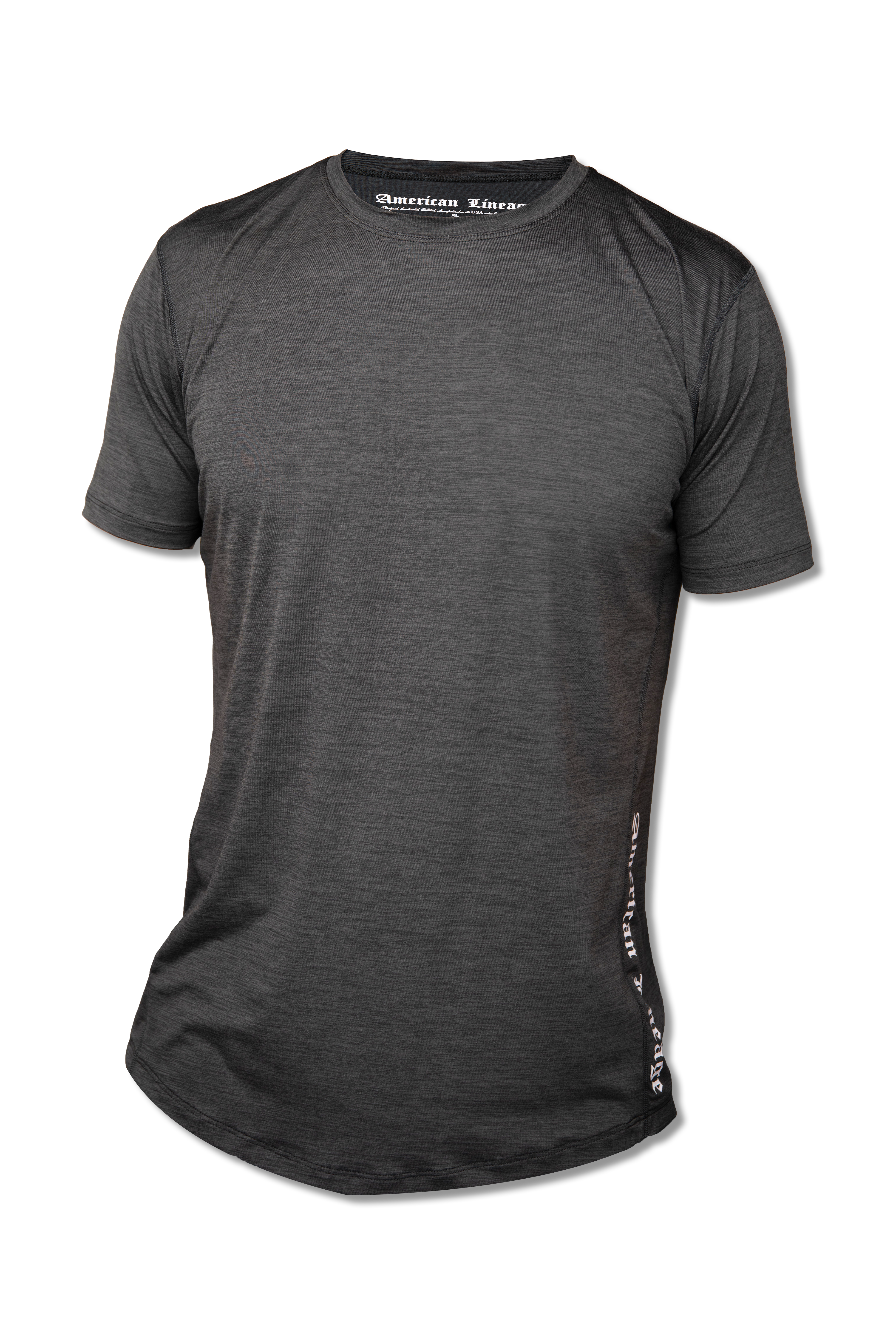 Athleisure Tee (Dark Grey)