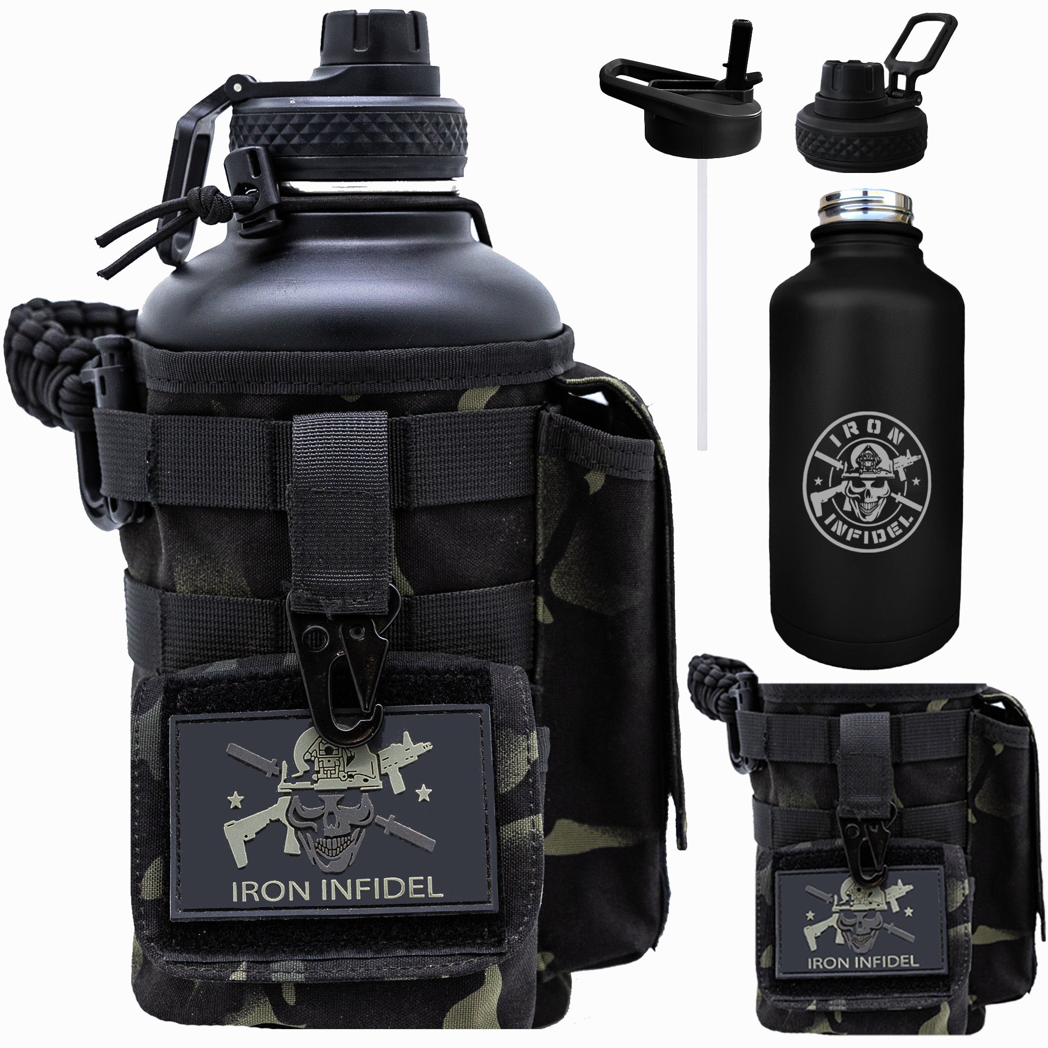 64oz Battle Bottle Water Bottles