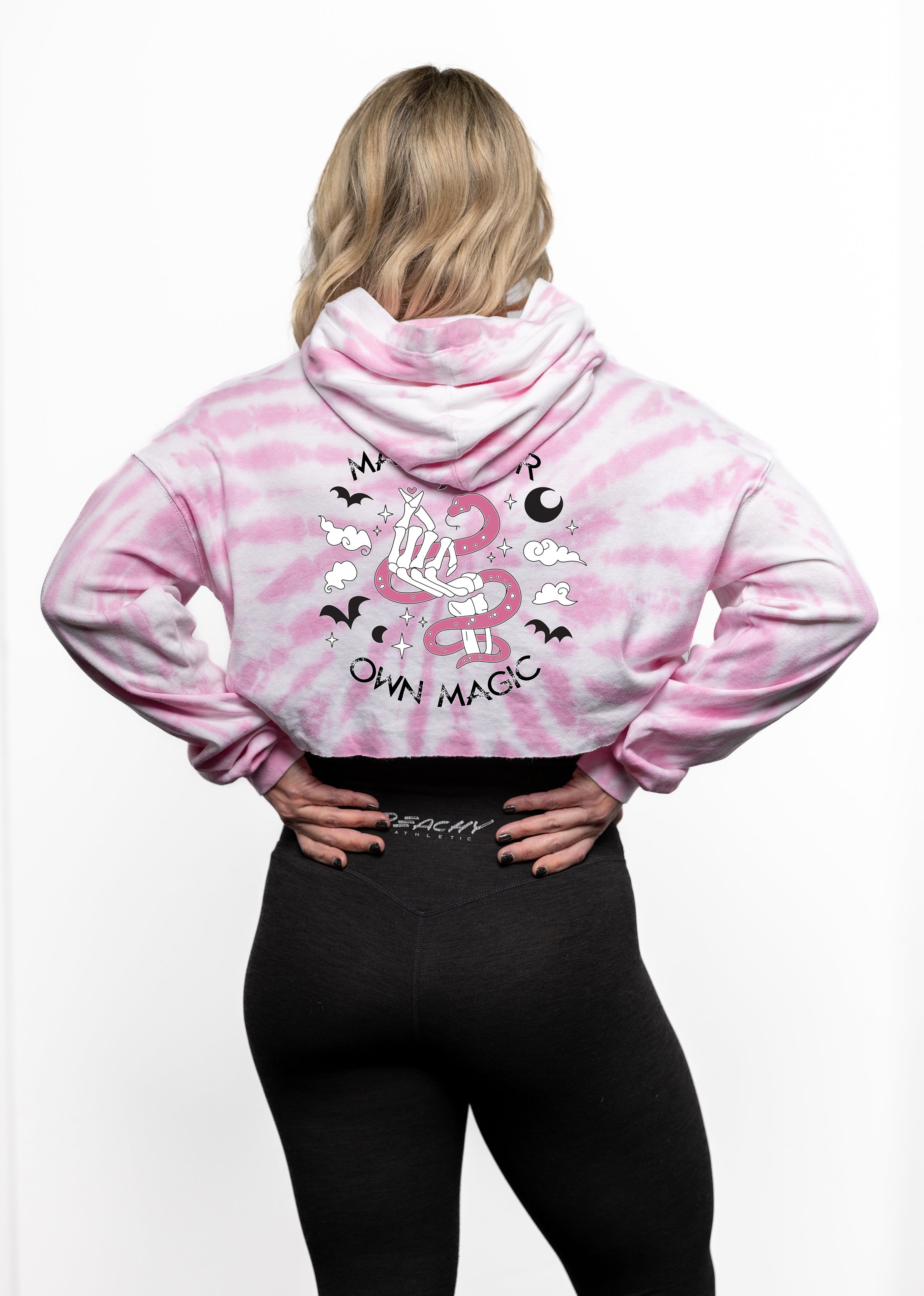 Make Your Own Magic Crop Hoodie
