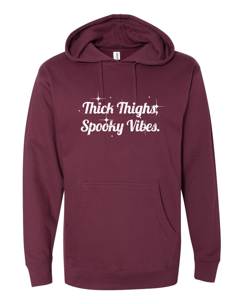 LIMITED-EDITION Thick Thighs, Spooky Vibes Hoodie
