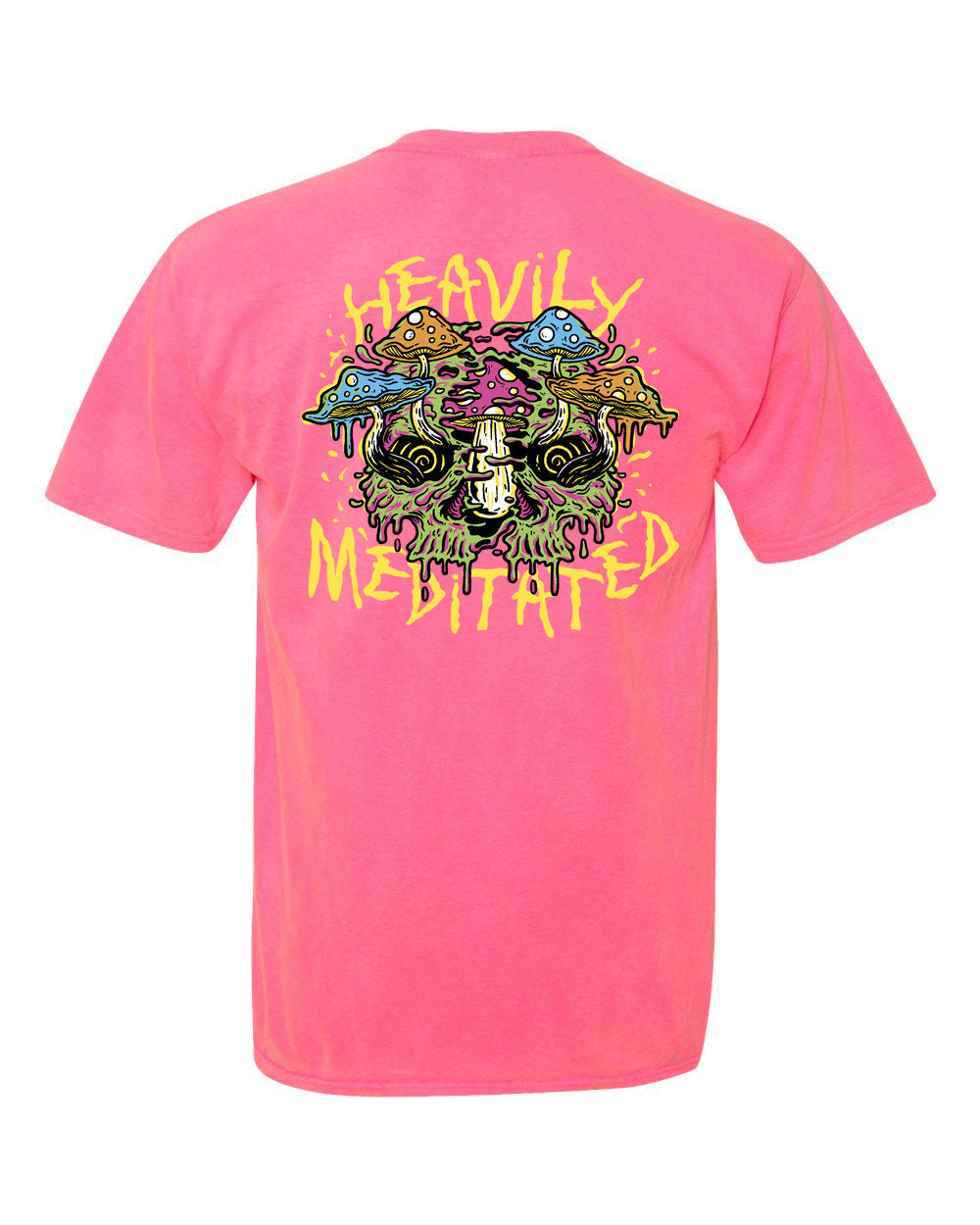 Heavily Meditated Oversized Tee