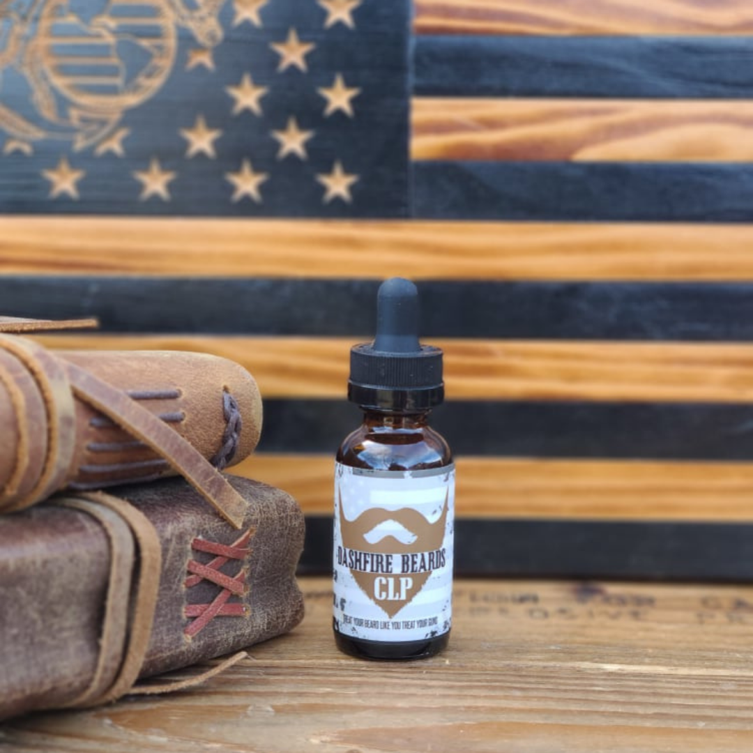 CLP Beard Oil – Clean, Lube, Protect Your Beard Like Gear | Dashfire Beards