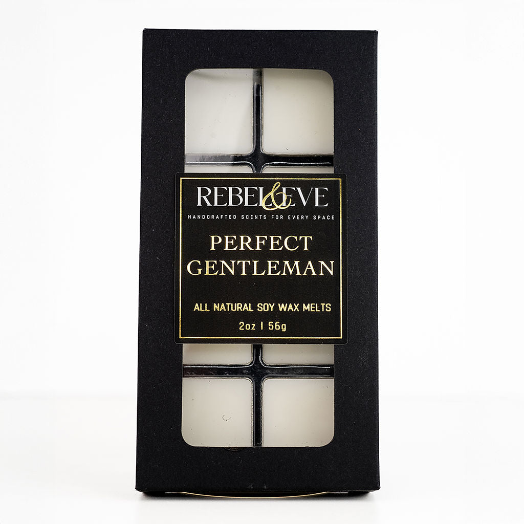 Perfect Gentleman Wax Melt - Mahogany Teakwood