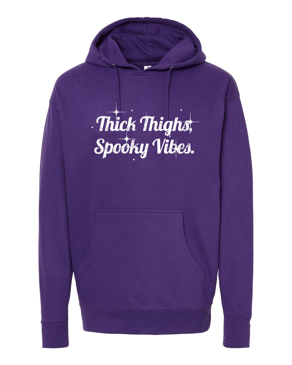 LIMITED-EDITION Thick Thighs, Spooky Vibes Hoodie