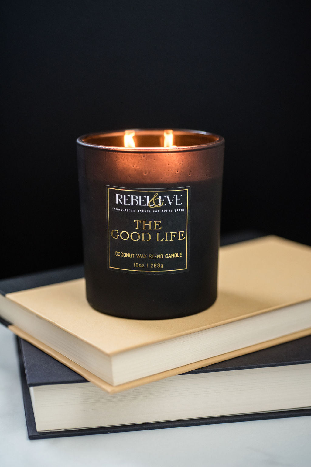 The Good Life Candle - Champagne