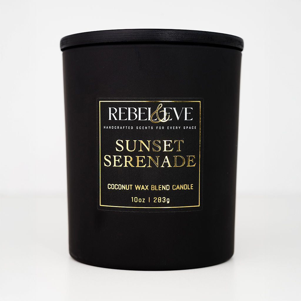 Sunset Serenade Candle - Mango and Coconut