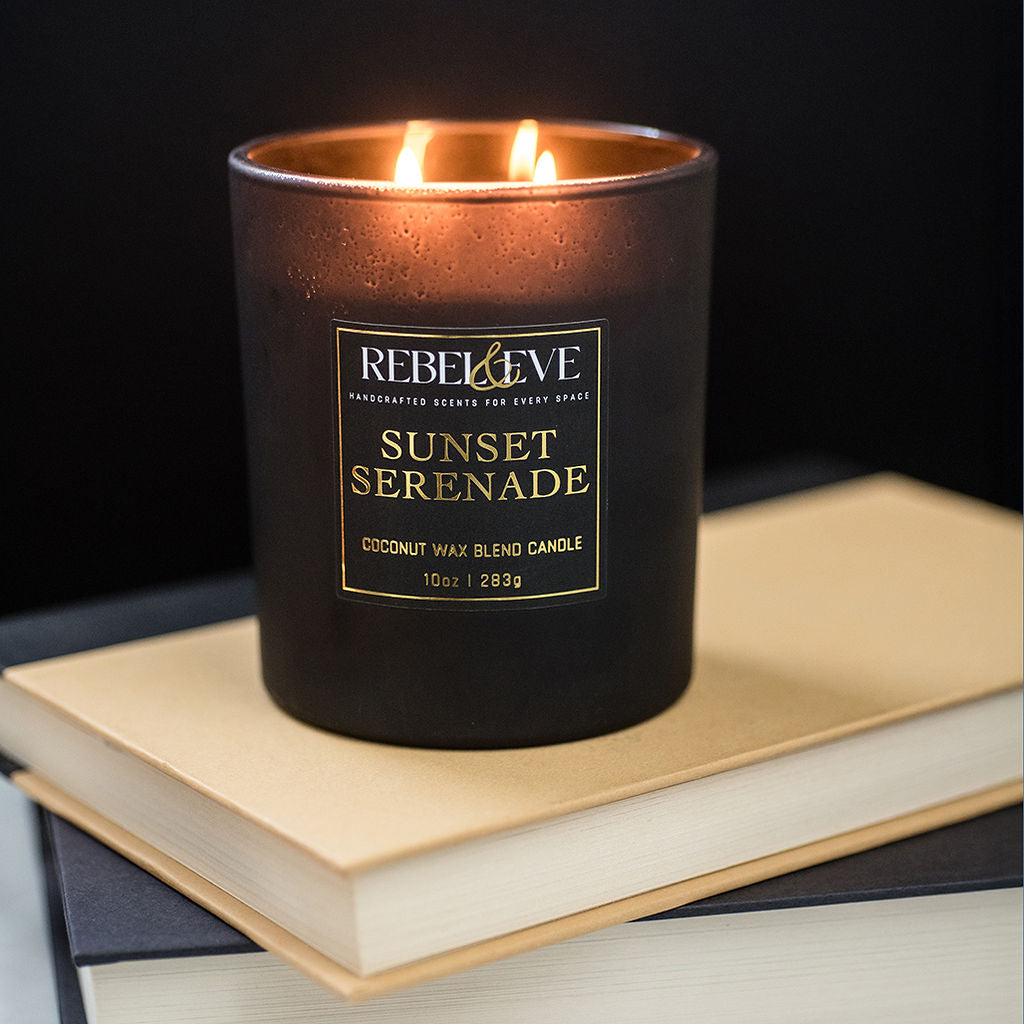 Sunset Serenade Candle - Mango and Coconut