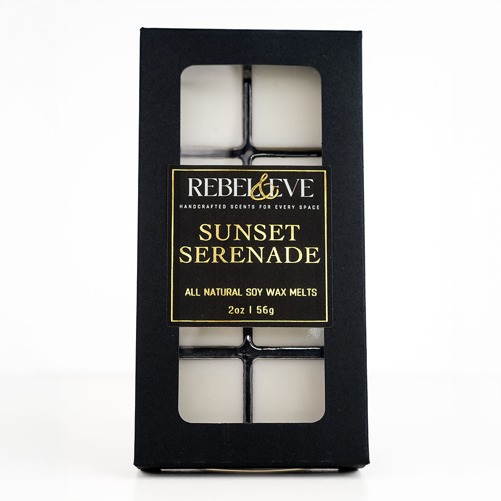 Sunset Serenade Wax Melt - Mango and Coconut