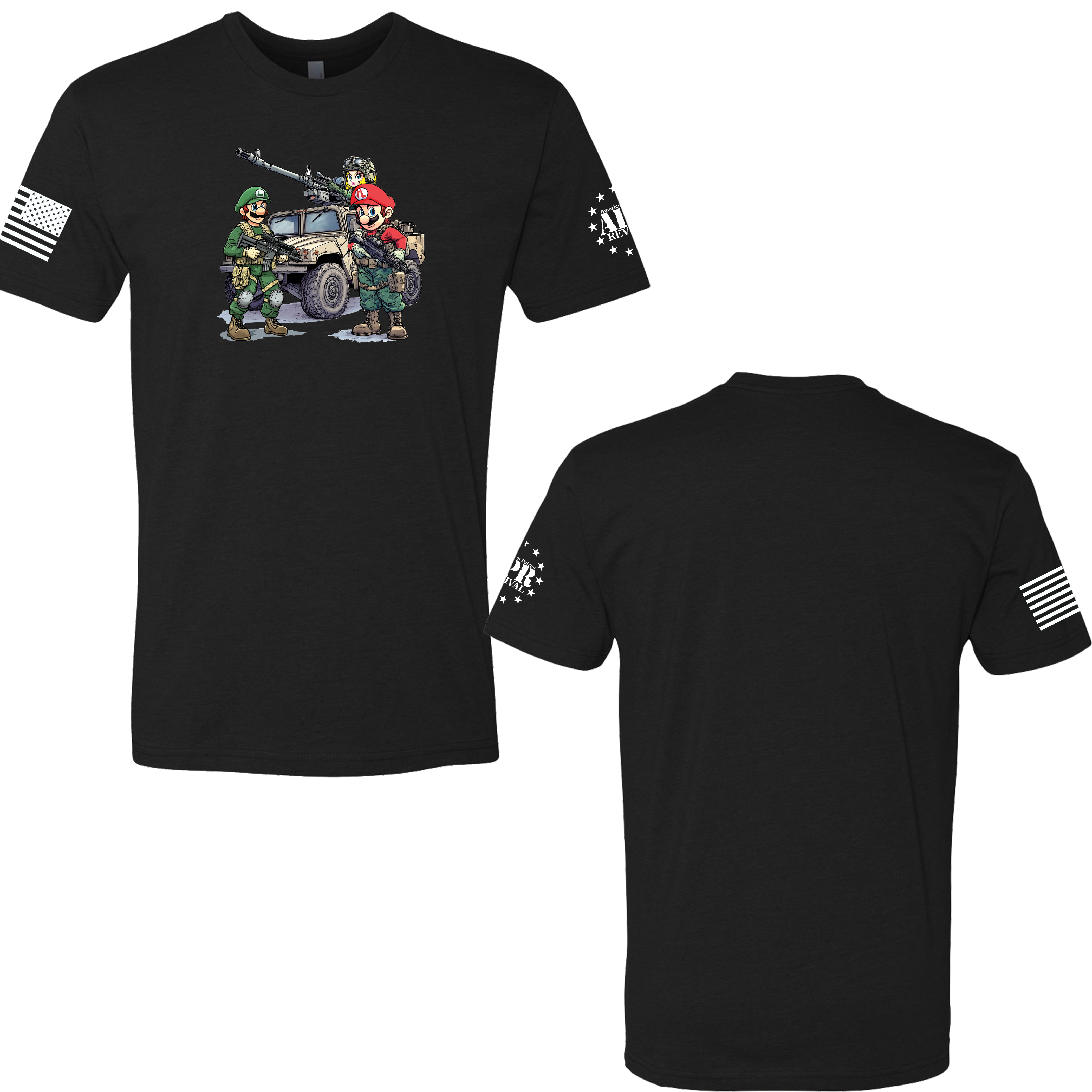Tactical Mario Bros