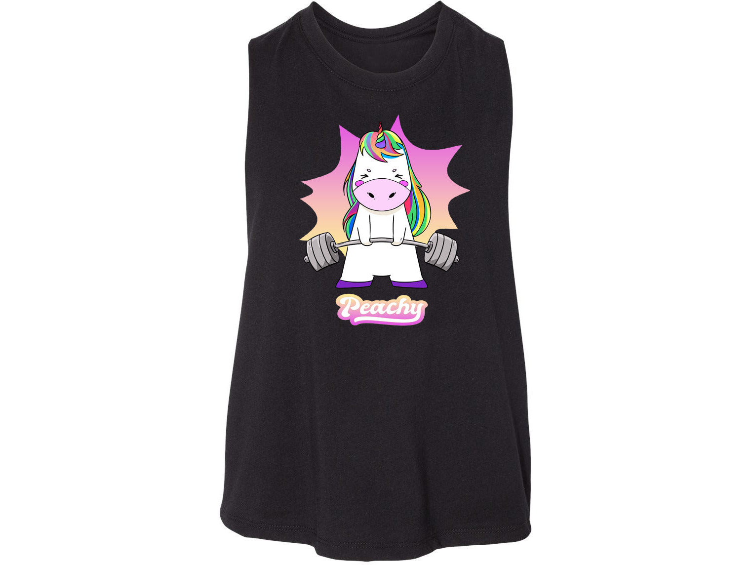 Unicorn Strong Racerback