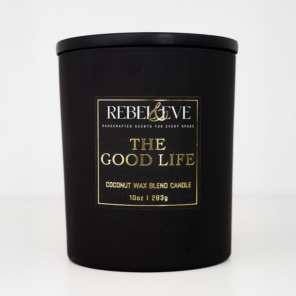 The Good Life Candle - Champagne