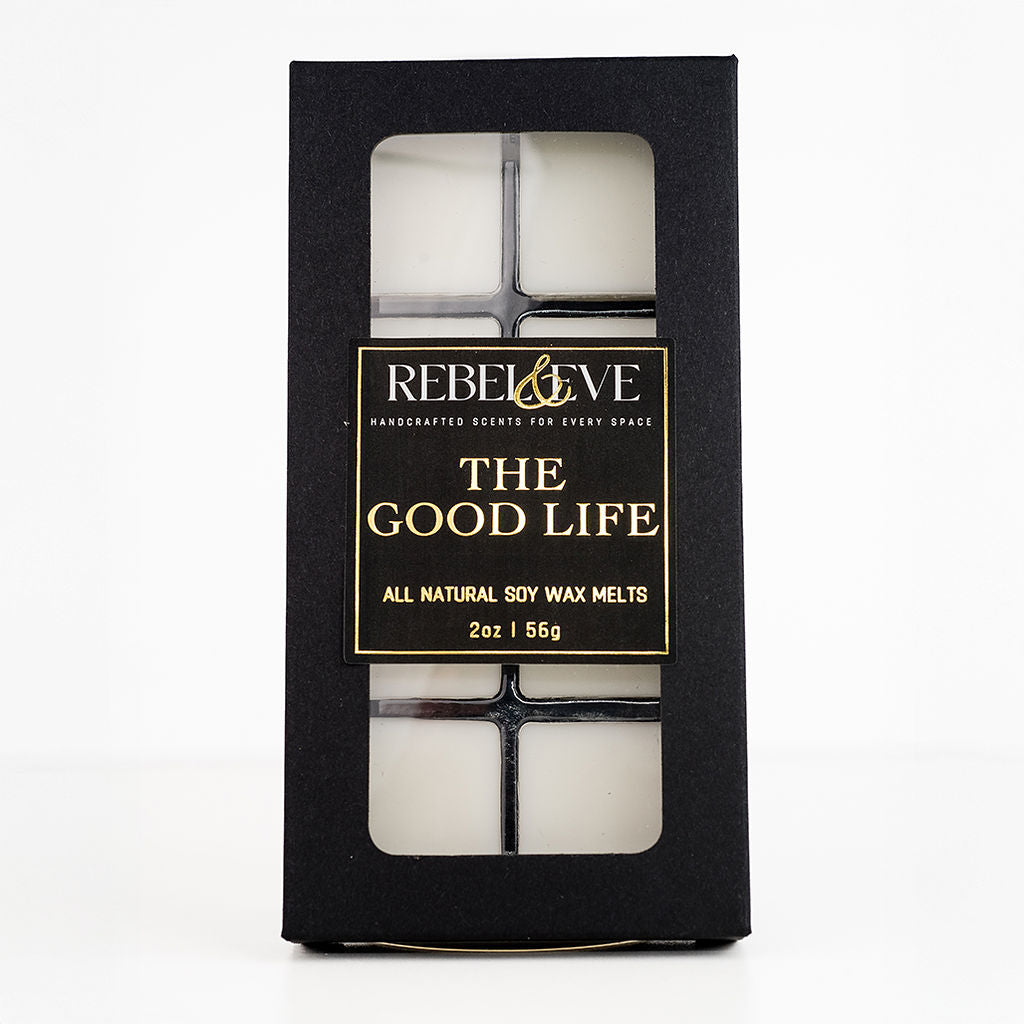 The Good Life Wax Melt - Champagne