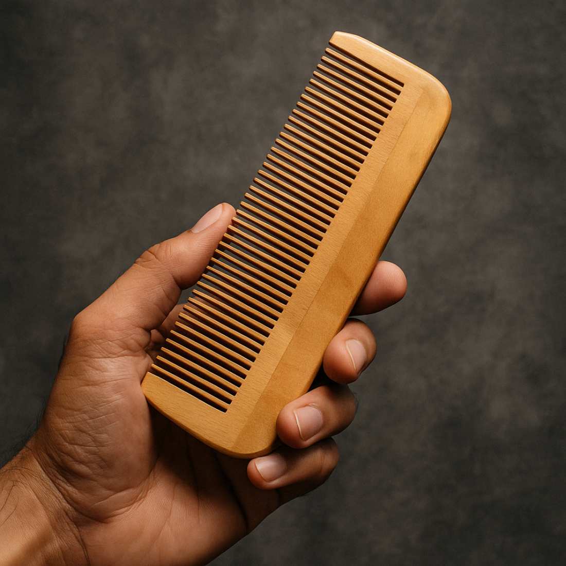 Wood Hair Comb