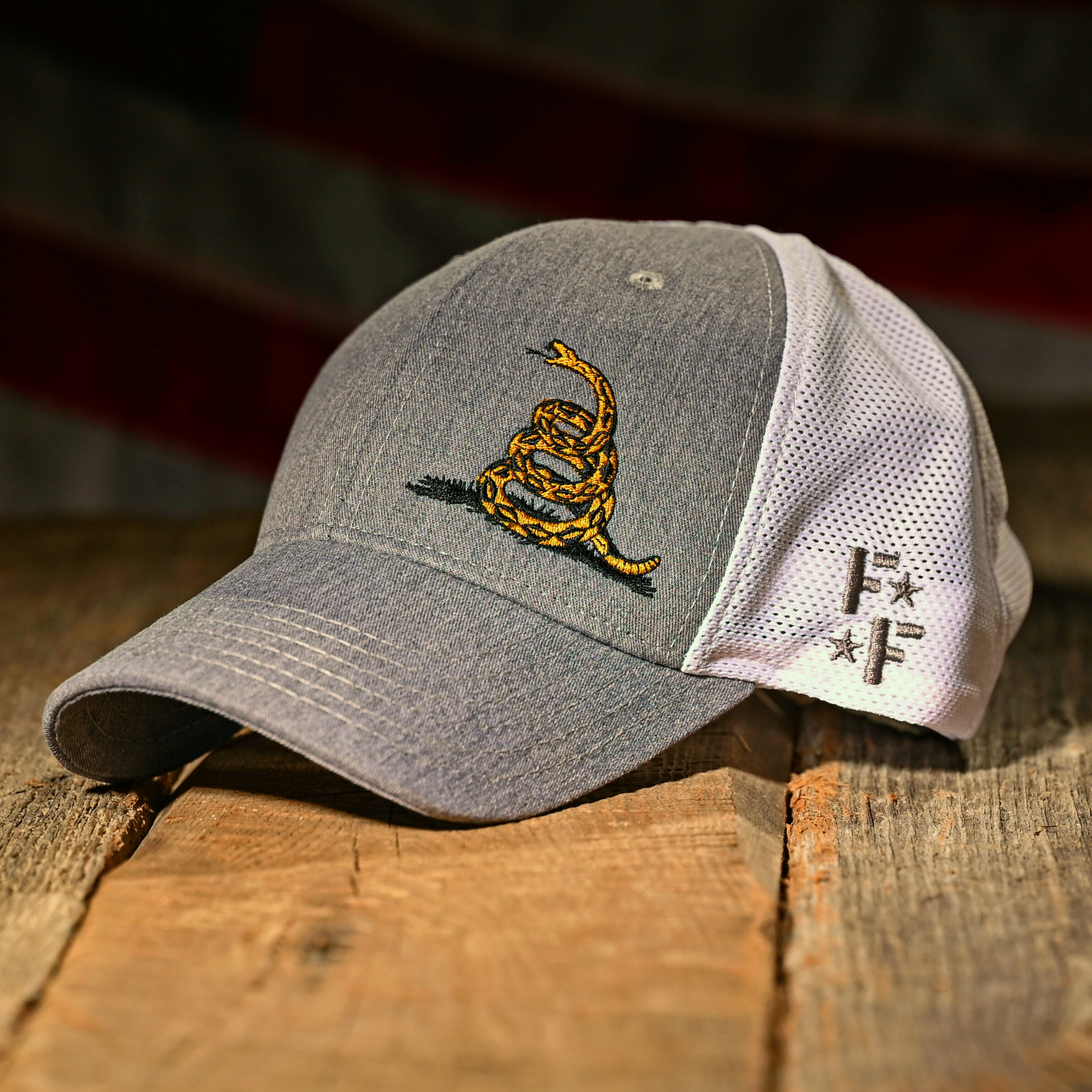 Don't Tread on Me Ball Cap