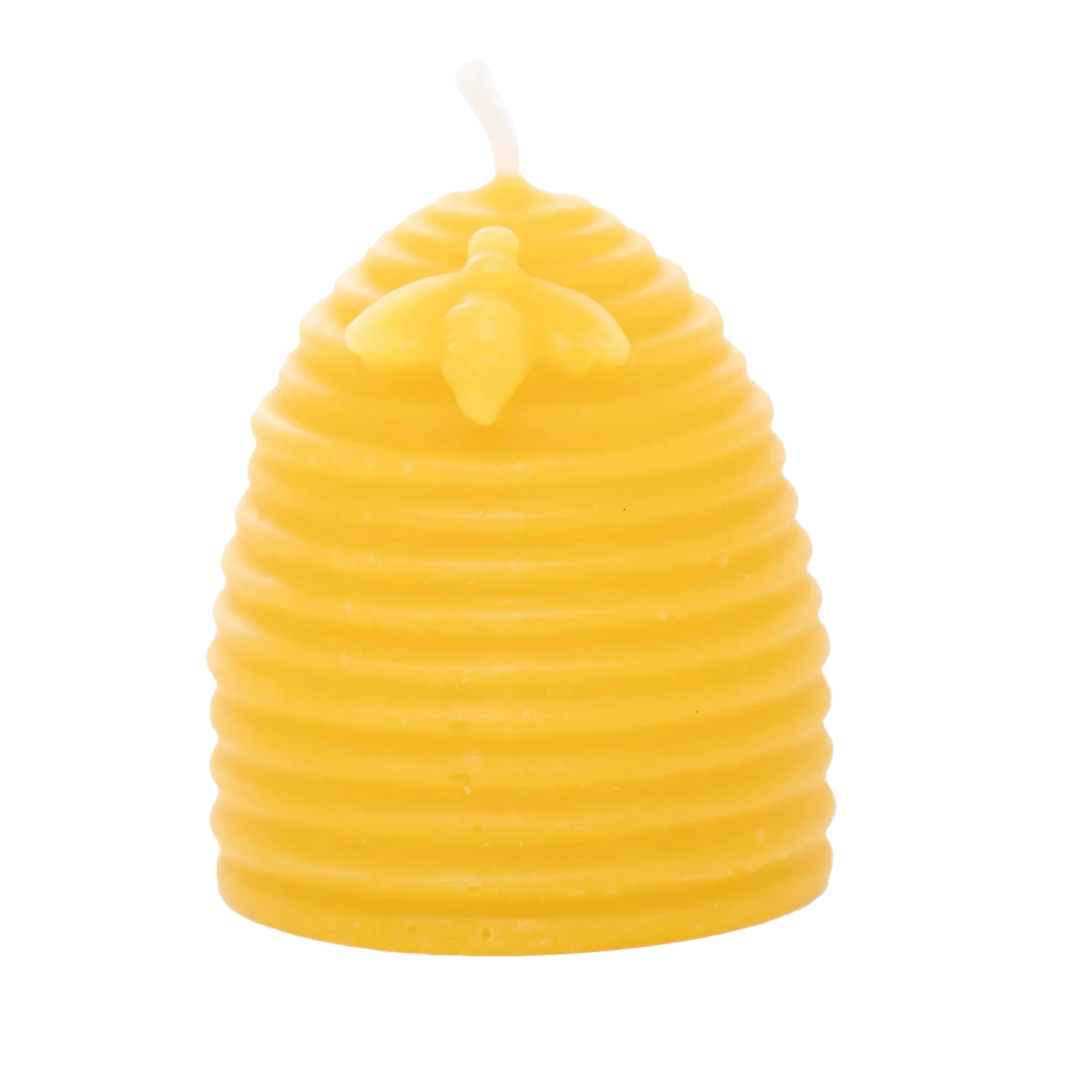 Beeswax Beehive Candle