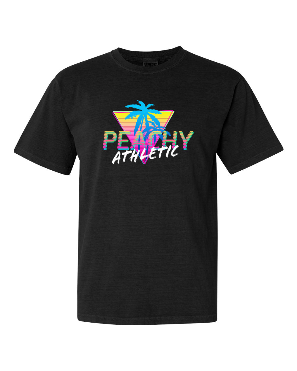 Retro Palms Oversized Tee